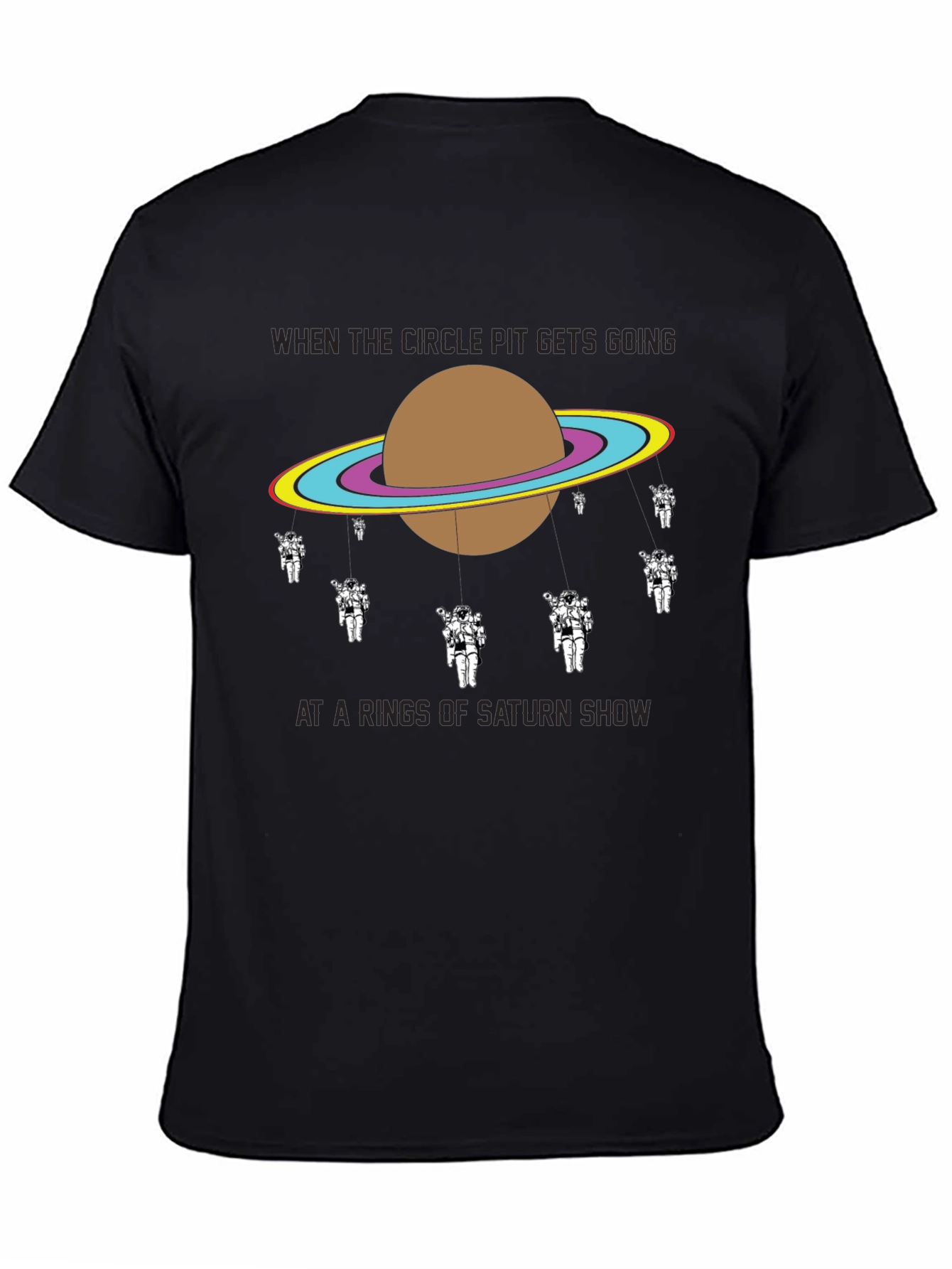 Rings of Saturn Show T-Shirt