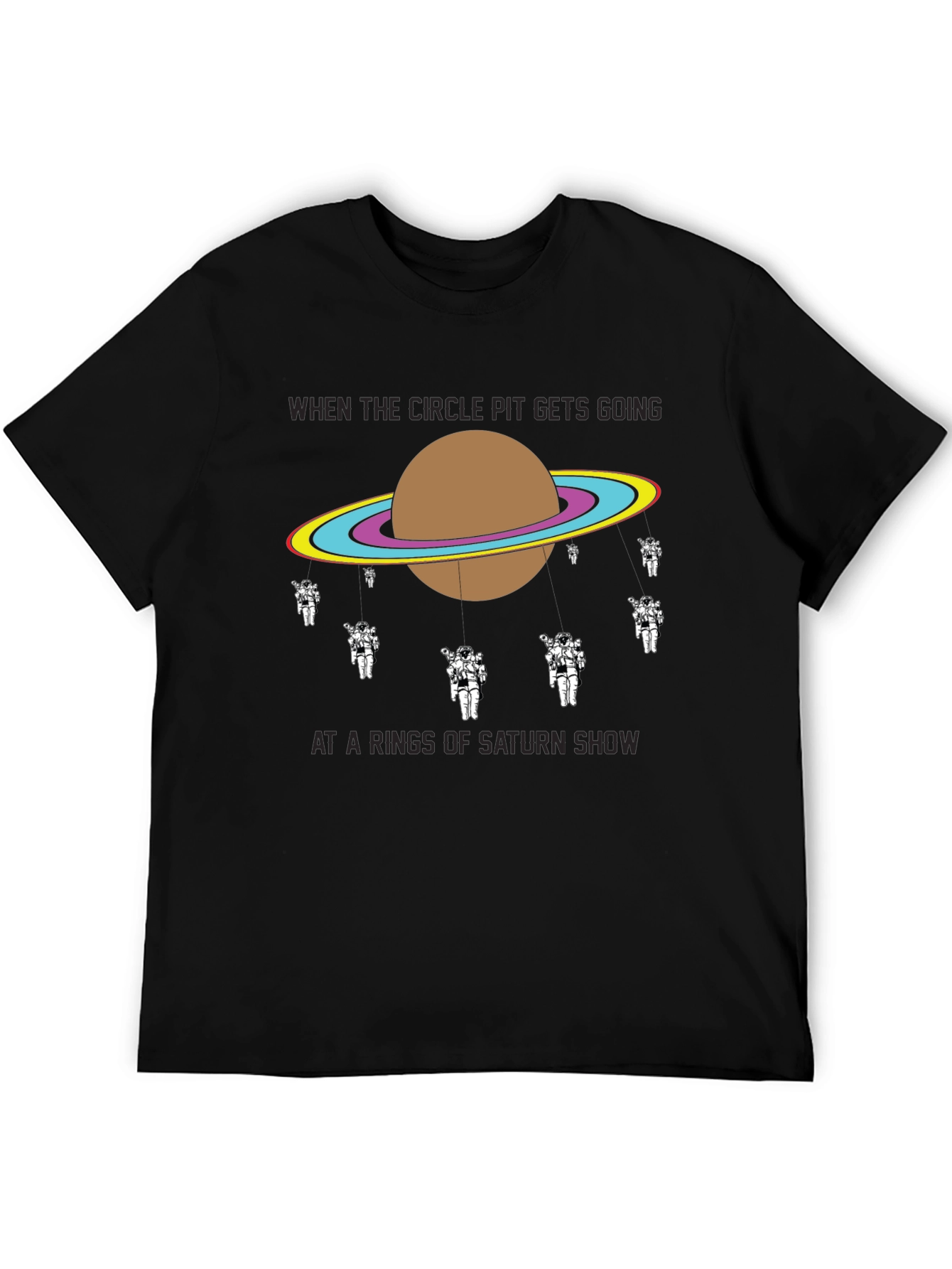 Rings of Saturn Show T-Shirt