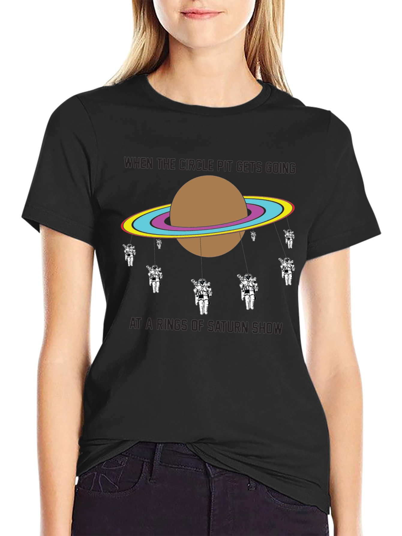 Rings of Saturn Show T-Shirt