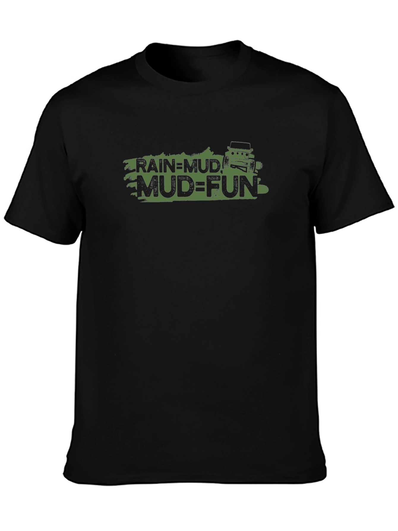 Rain Mud Fun T-Shirt - Off Road Adventure Tee