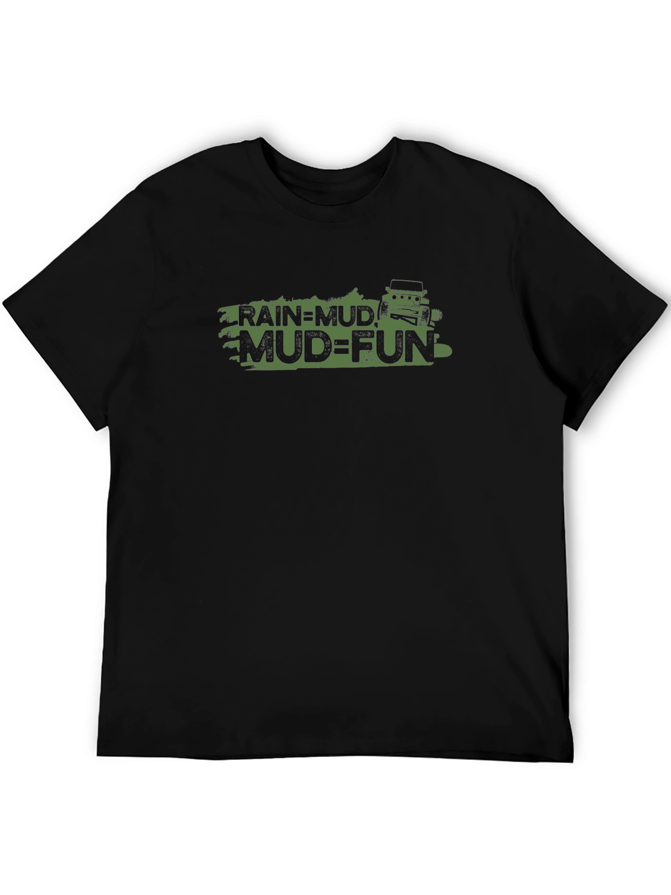 Rain Mud Fun T-Shirt - Off Road Adventure Tee