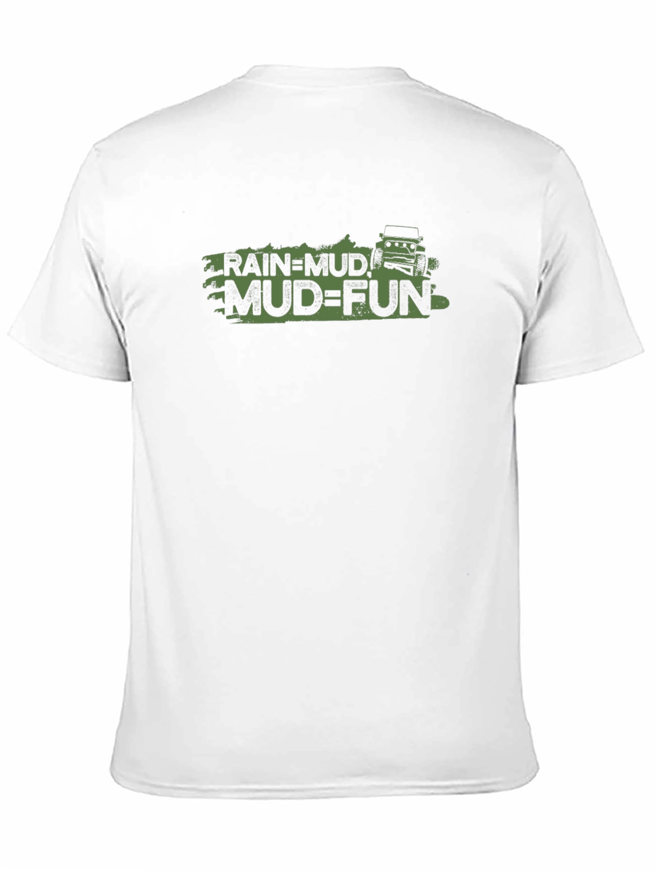 Rain Mud Fun T-Shirt - Off Road Adventure Tee