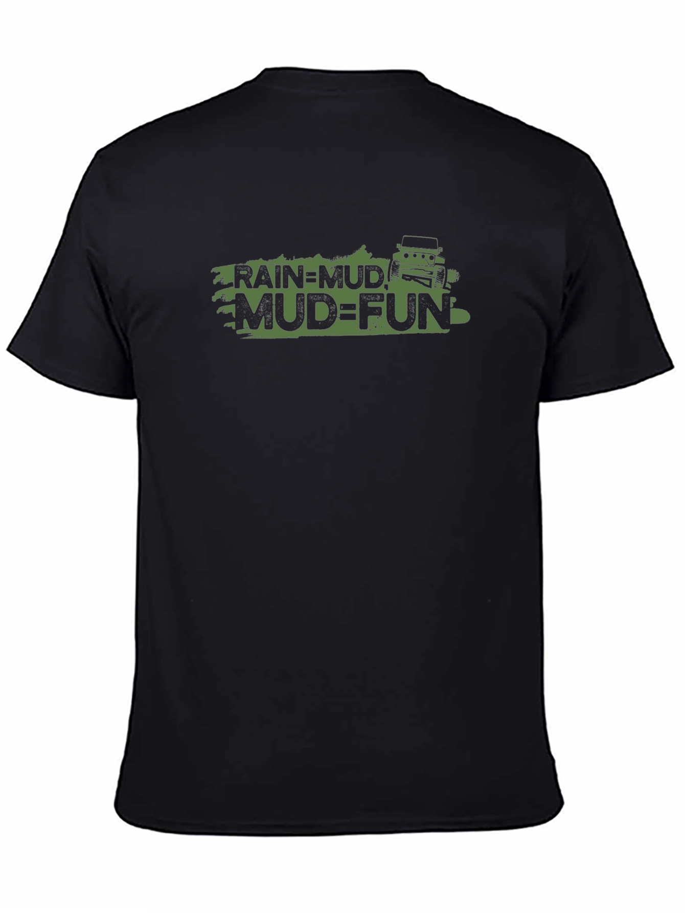 Rain Mud Fun T-Shirt - Off Road Adventure Tee