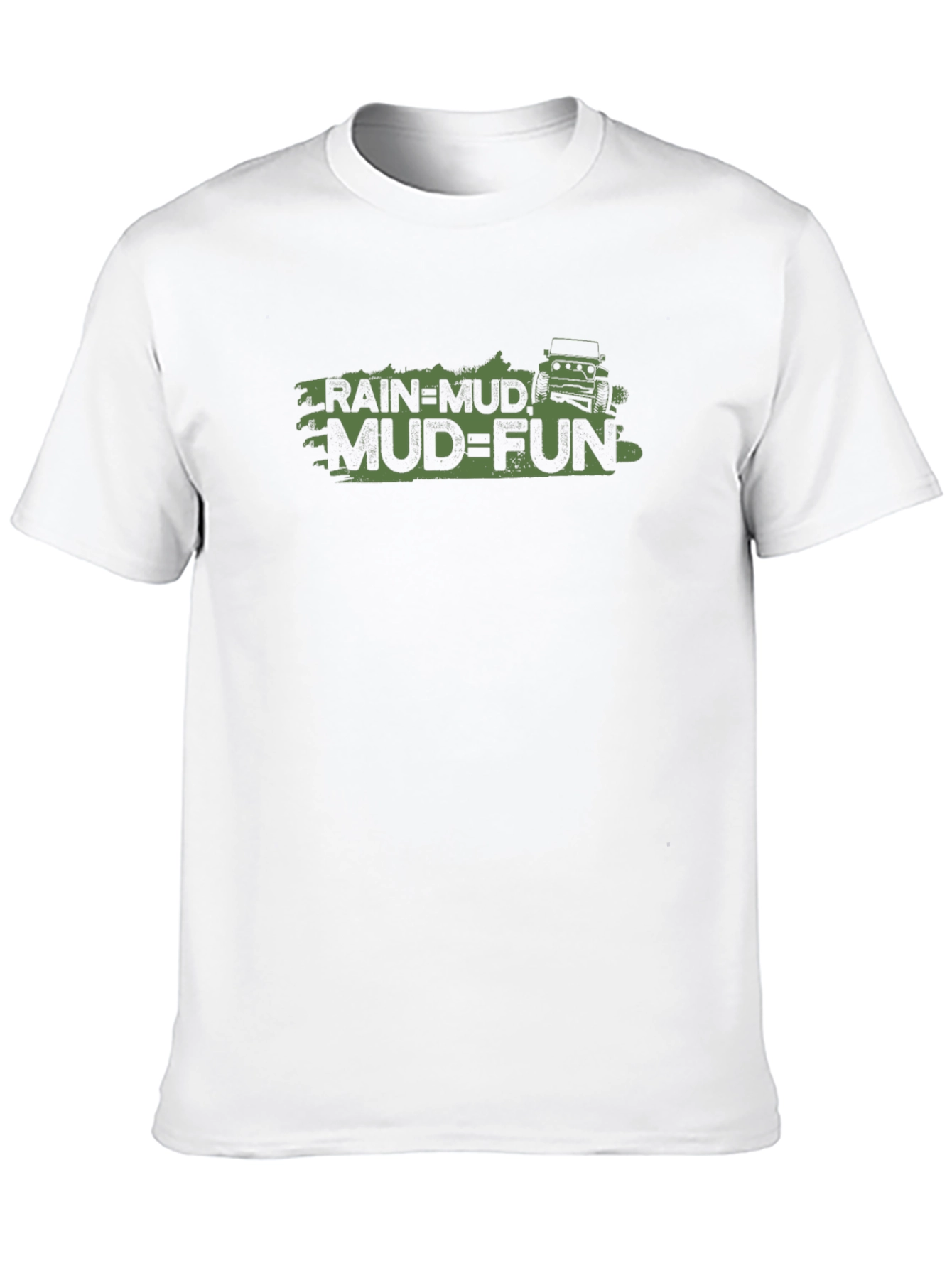Rain Mud Fun T-Shirt - Off Road Adventure Tee