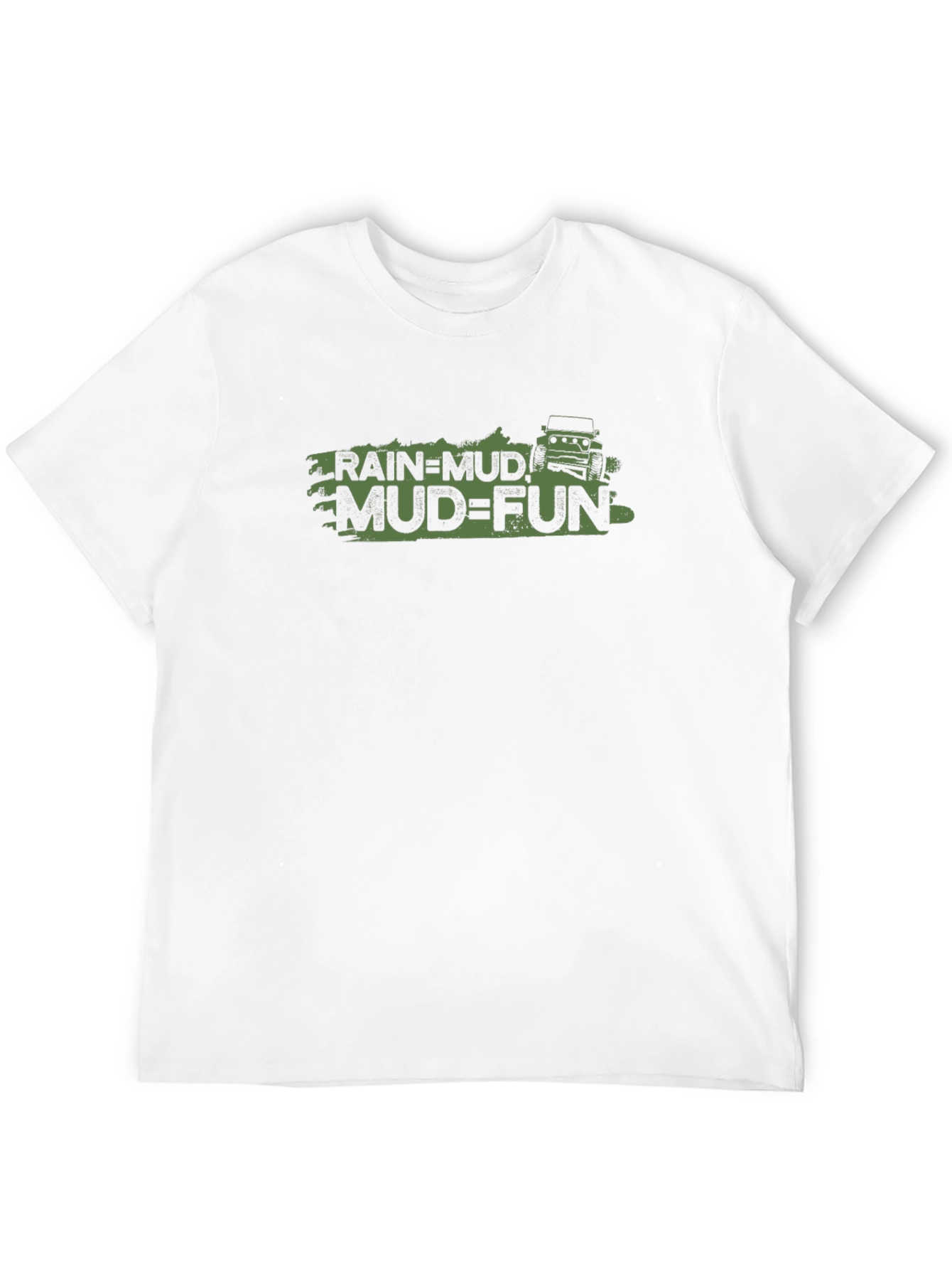 Rain Mud Fun T-Shirt - Off Road Adventure Tee
