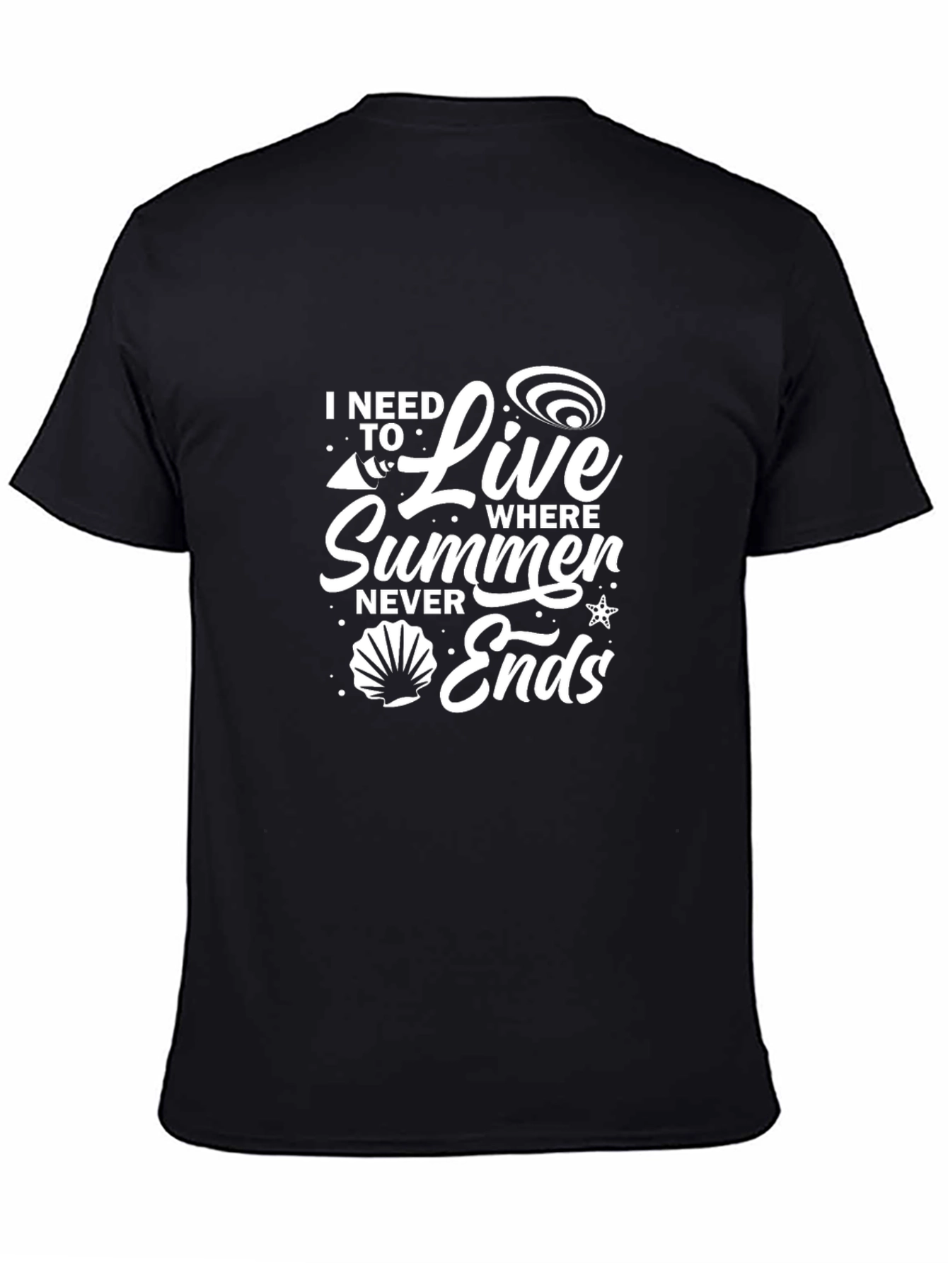Summer Never Ends Graphic T-Shirt
