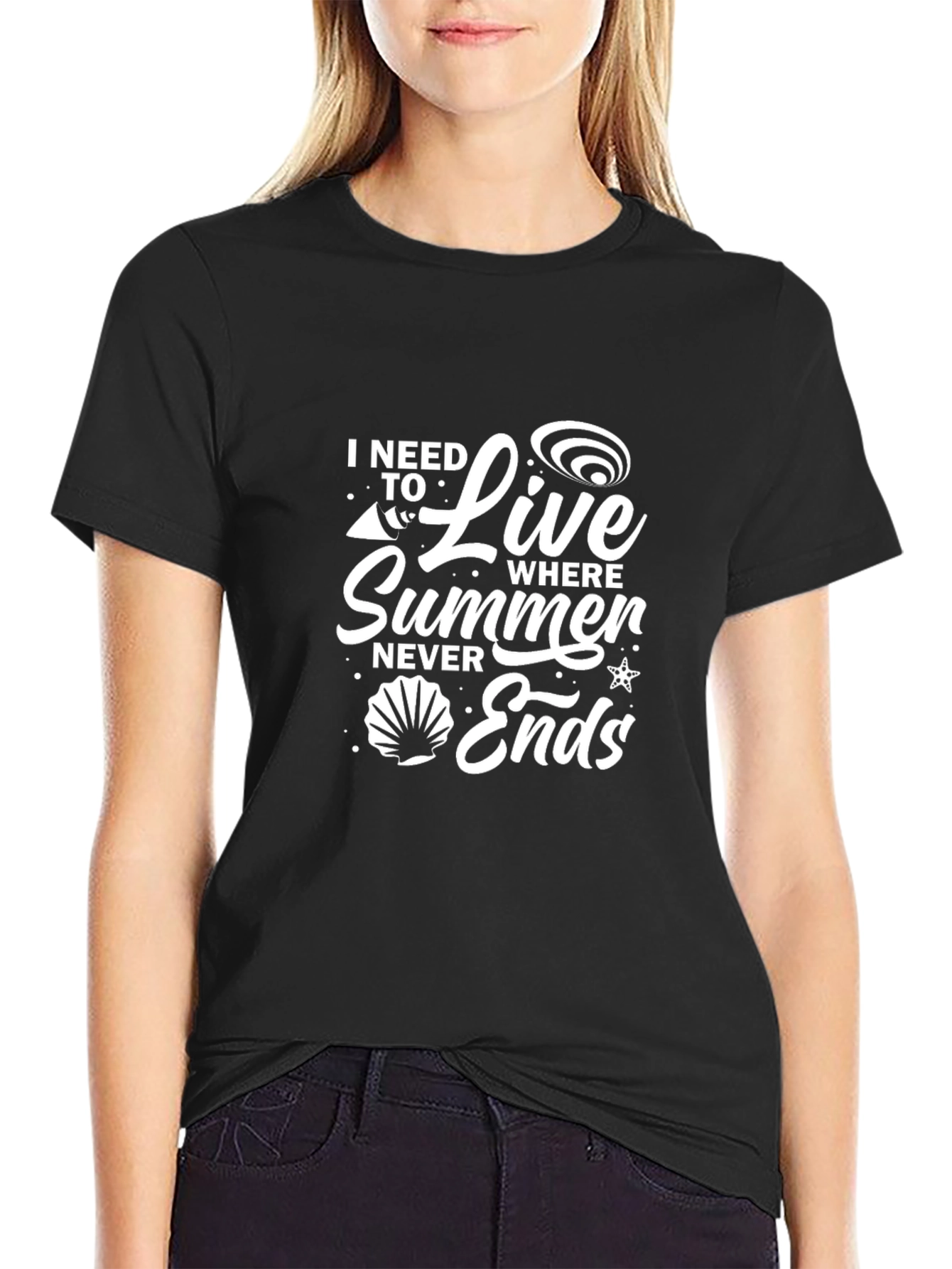 Summer Never Ends Graphic T-Shirt