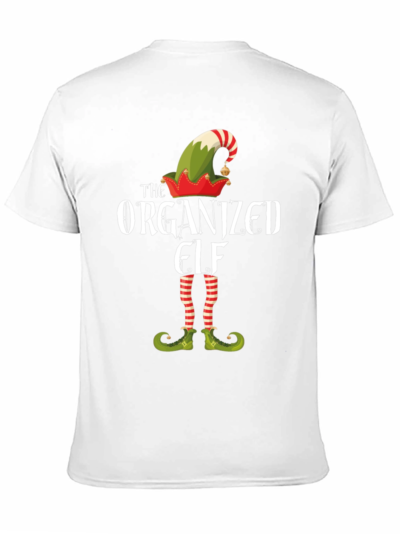 The Organized Elf Graphic T-Shirt