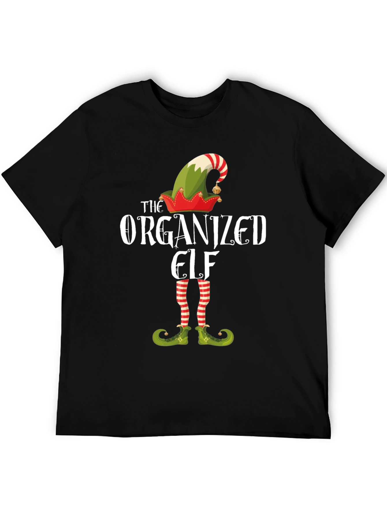 The Organized Elf Graphic T-Shirt