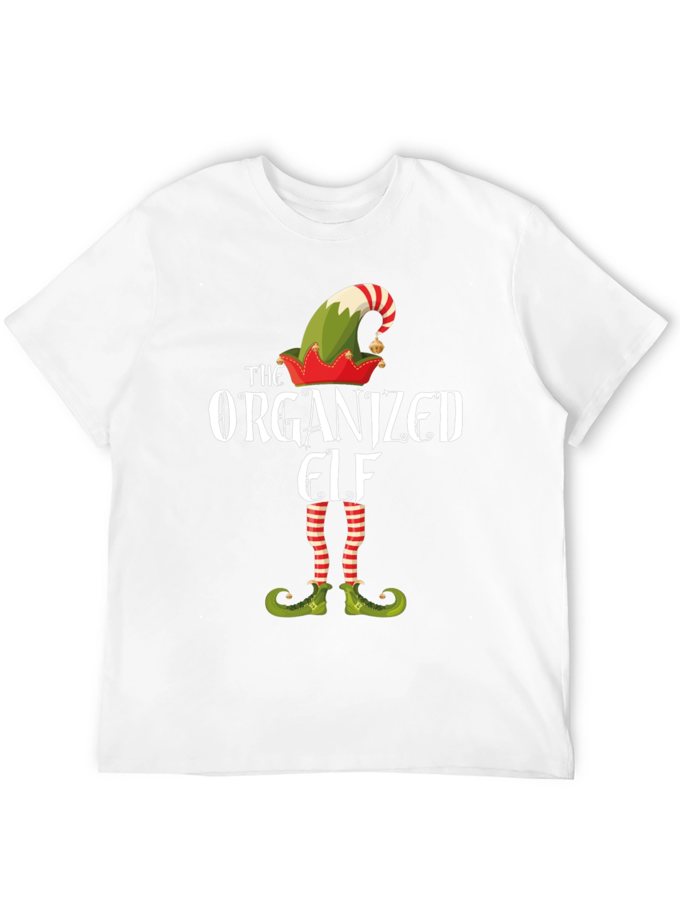 The Organized Elf Graphic T-Shirt