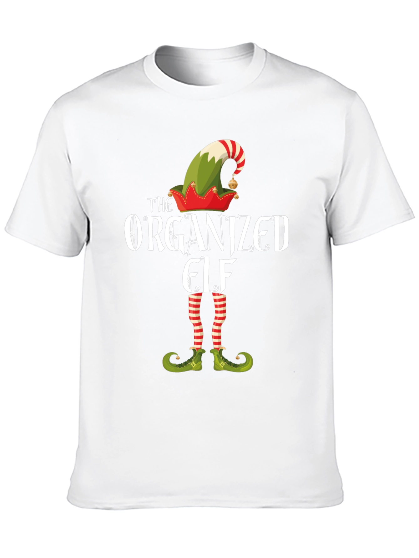 The Organized Elf Graphic T-Shirt