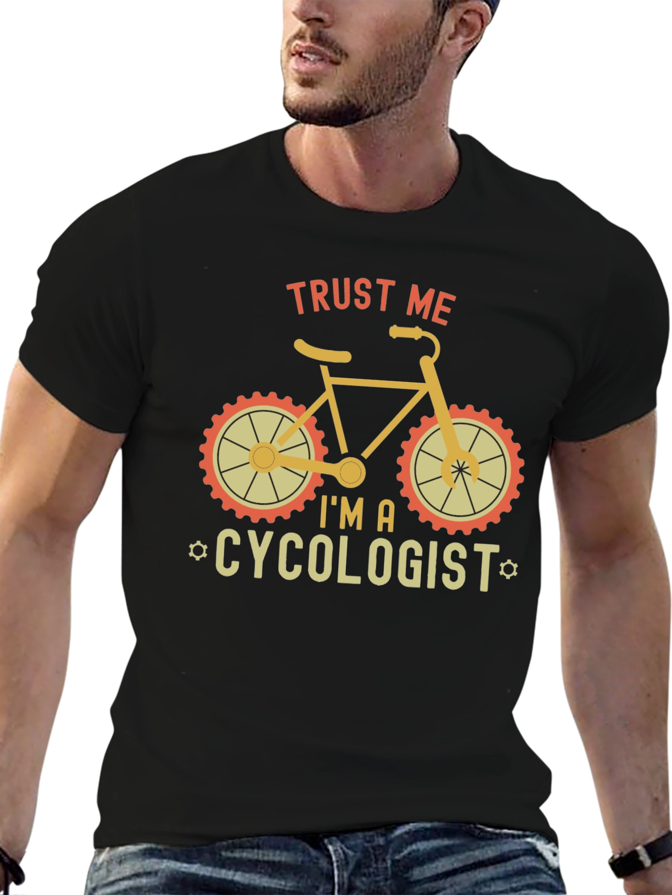 Trust Me Im A Cycologist T-Shirt