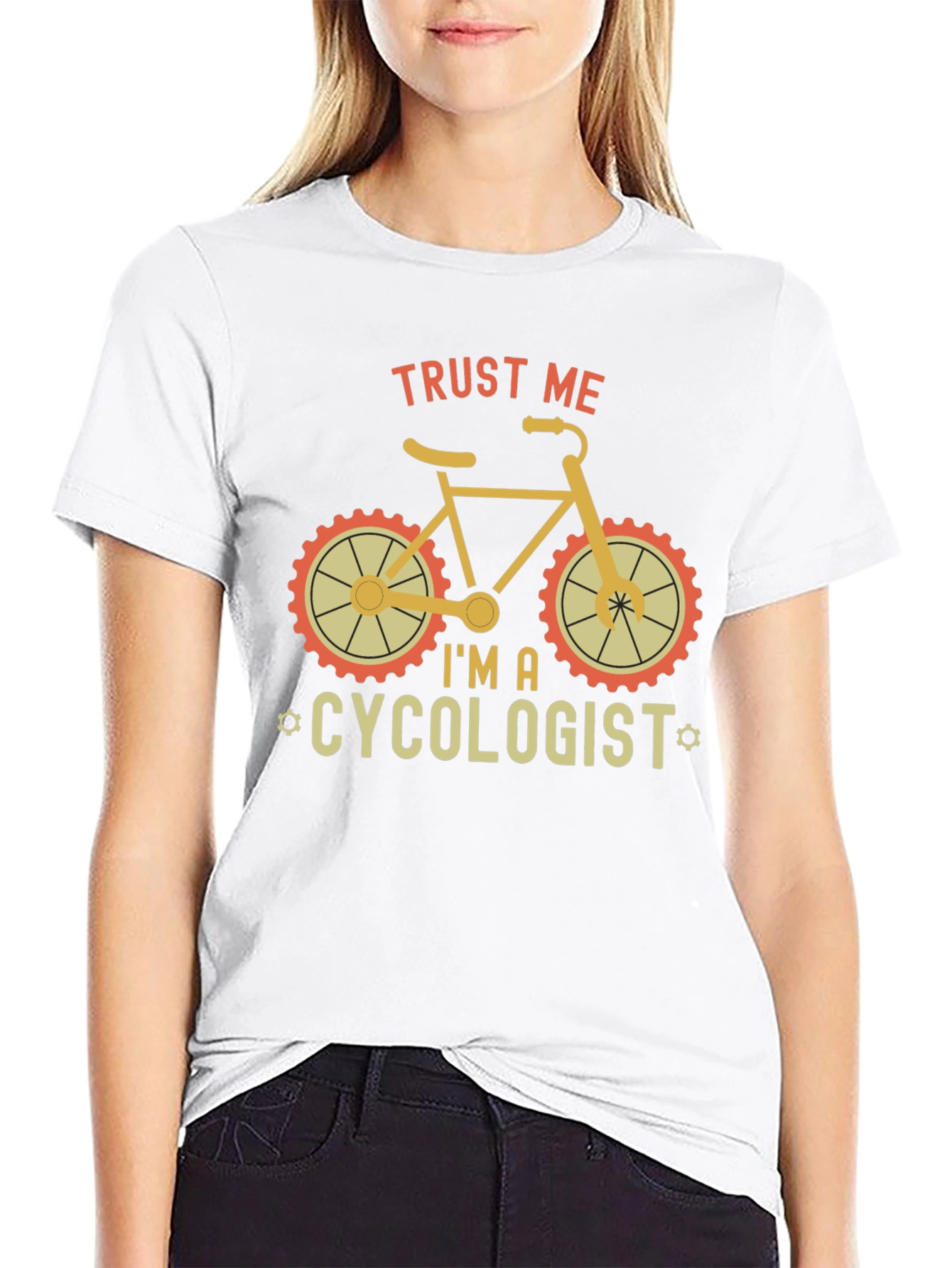 Trust Me Im A Cycologist T-Shirt