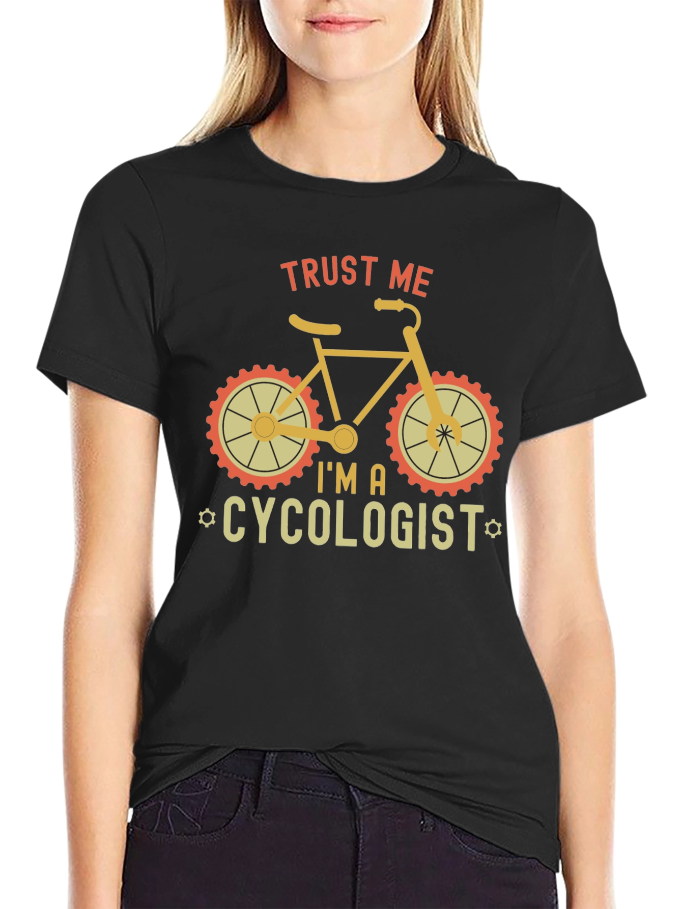 Trust Me Im A Cycologist T-Shirt