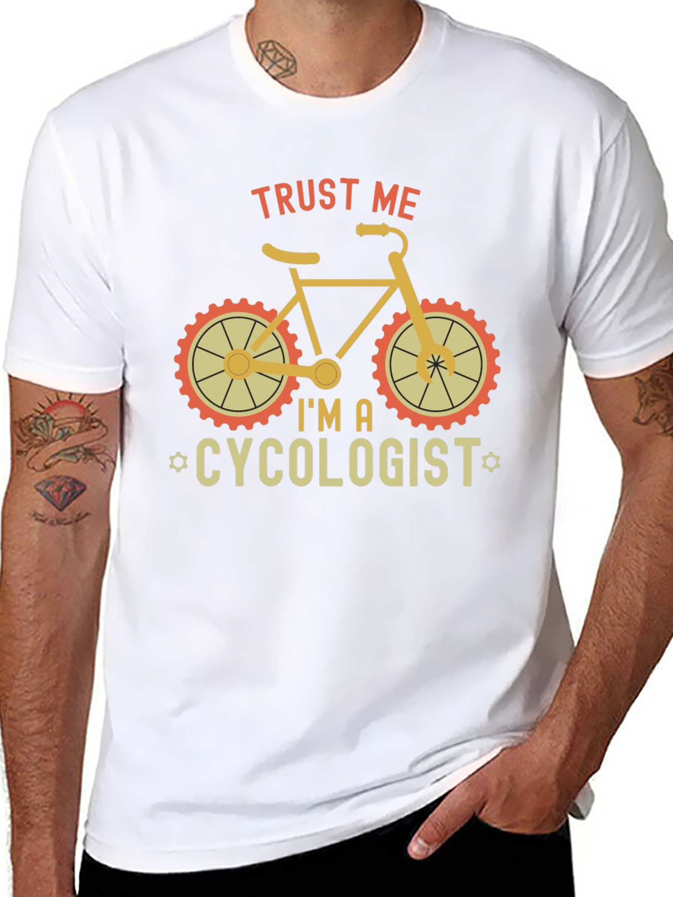 Trust Me Im A Cycologist T-Shirt