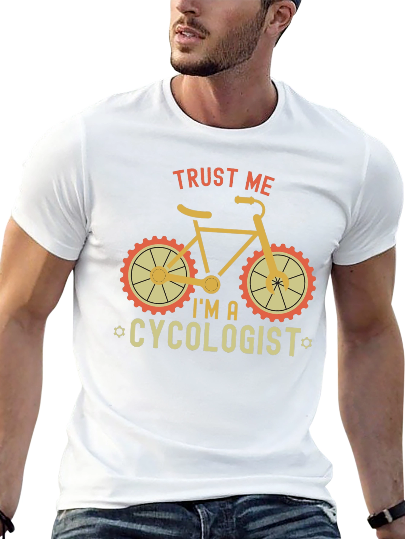 Trust Me Im A Cycologist T-Shirt