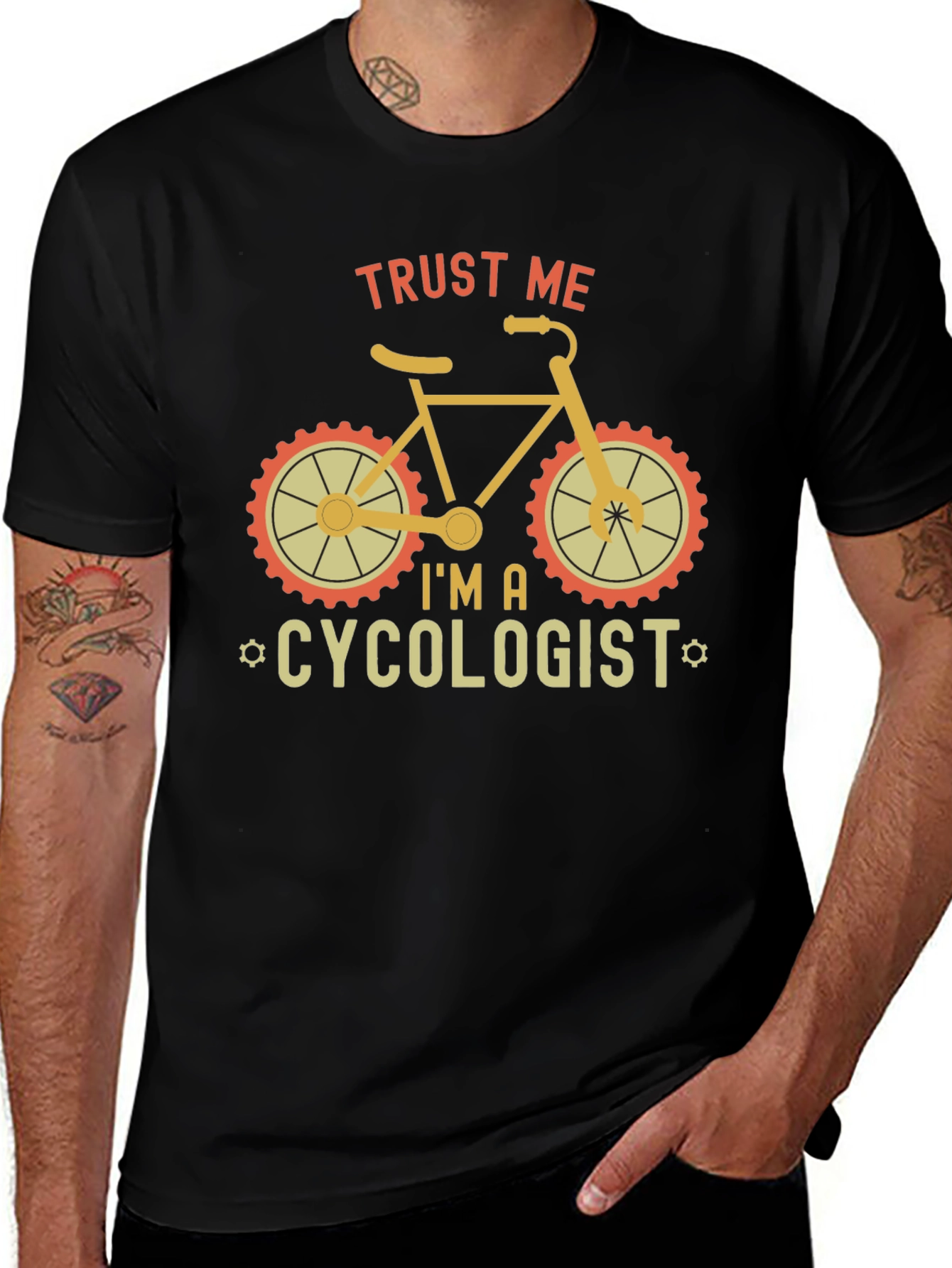 Trust Me Im A Cycologist T-Shirt