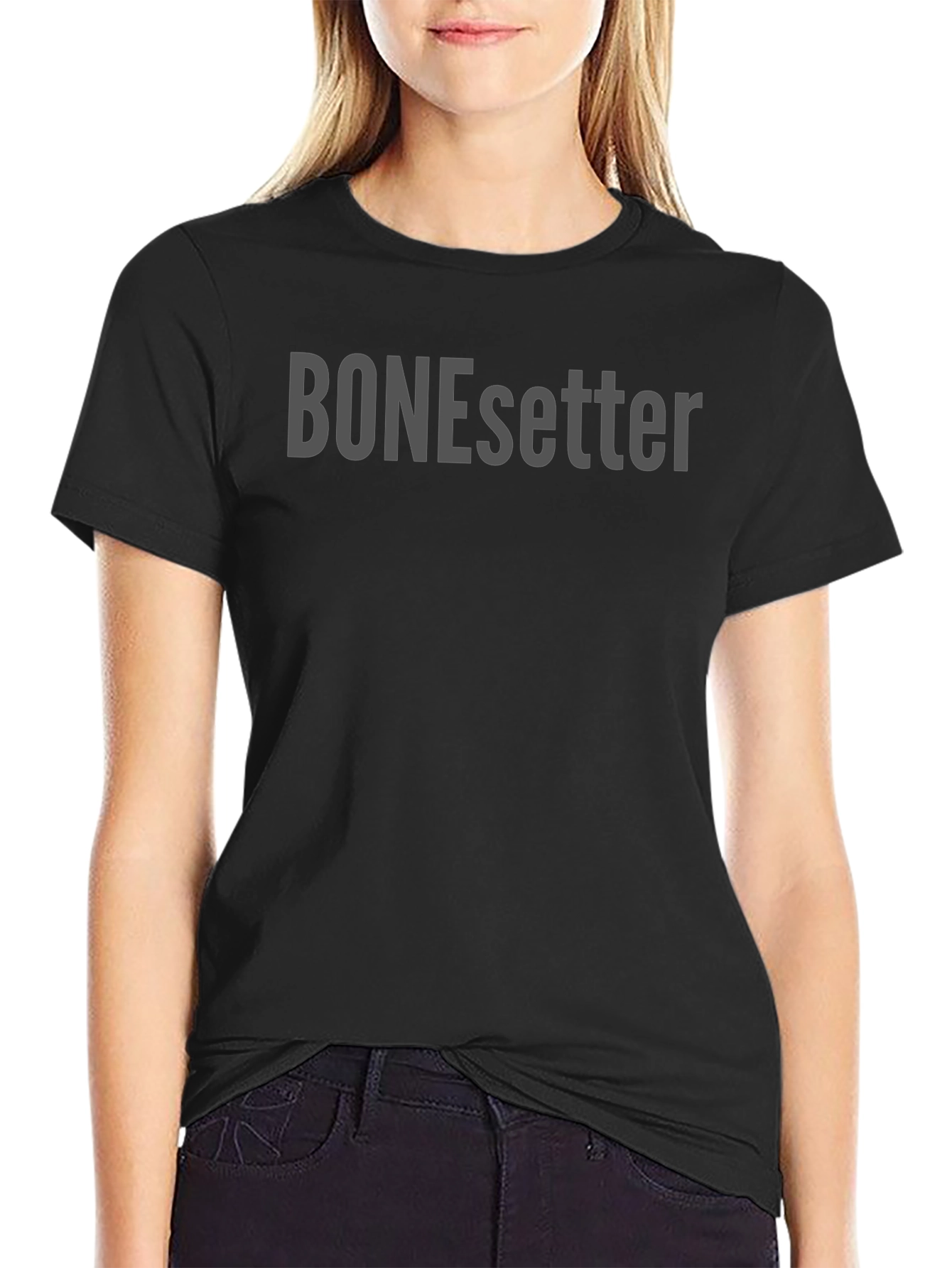 BONESetter Black T-Shirt
