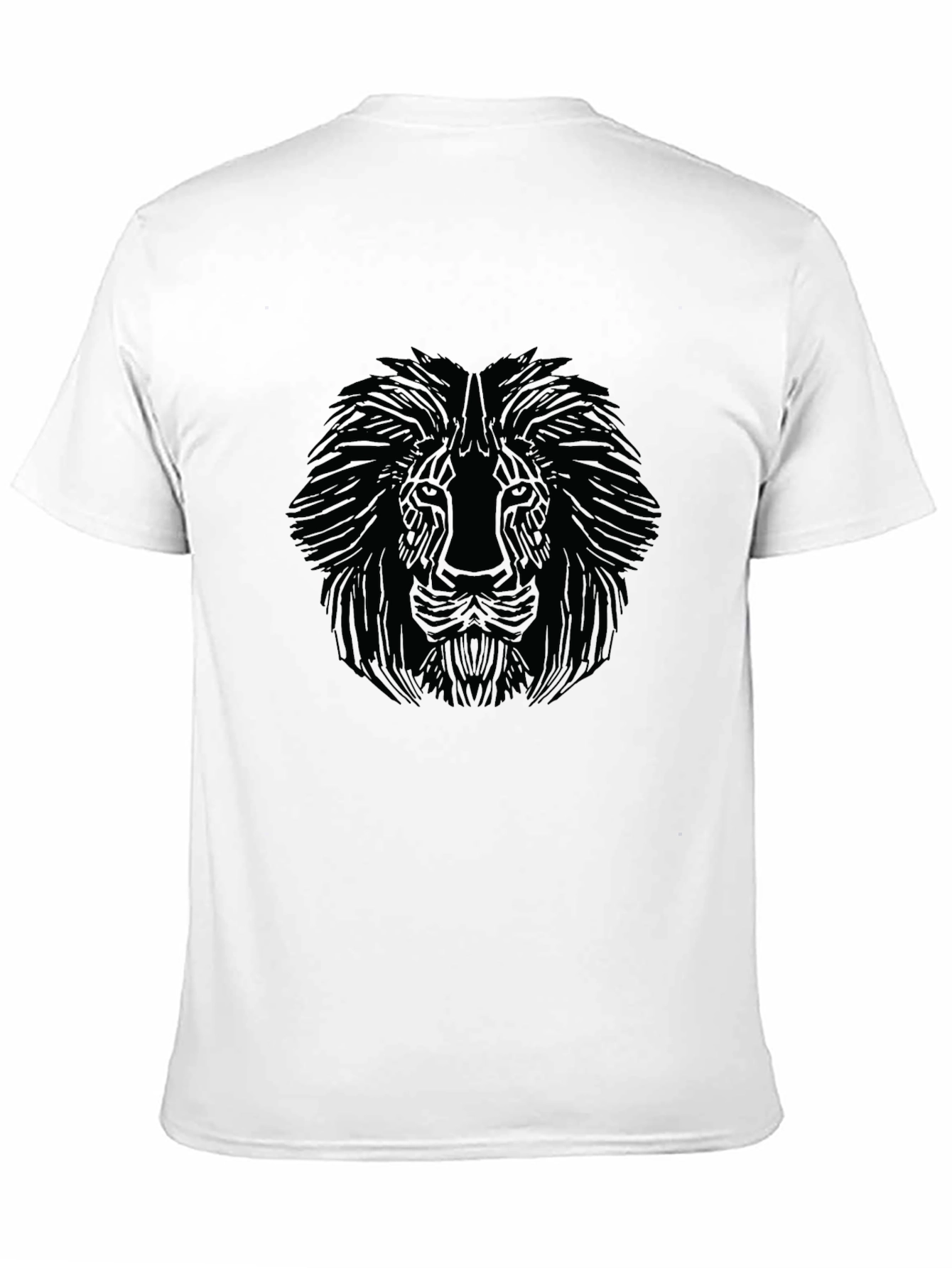 Black Lion Graphic Tee - Mens Stylish T-Shirt