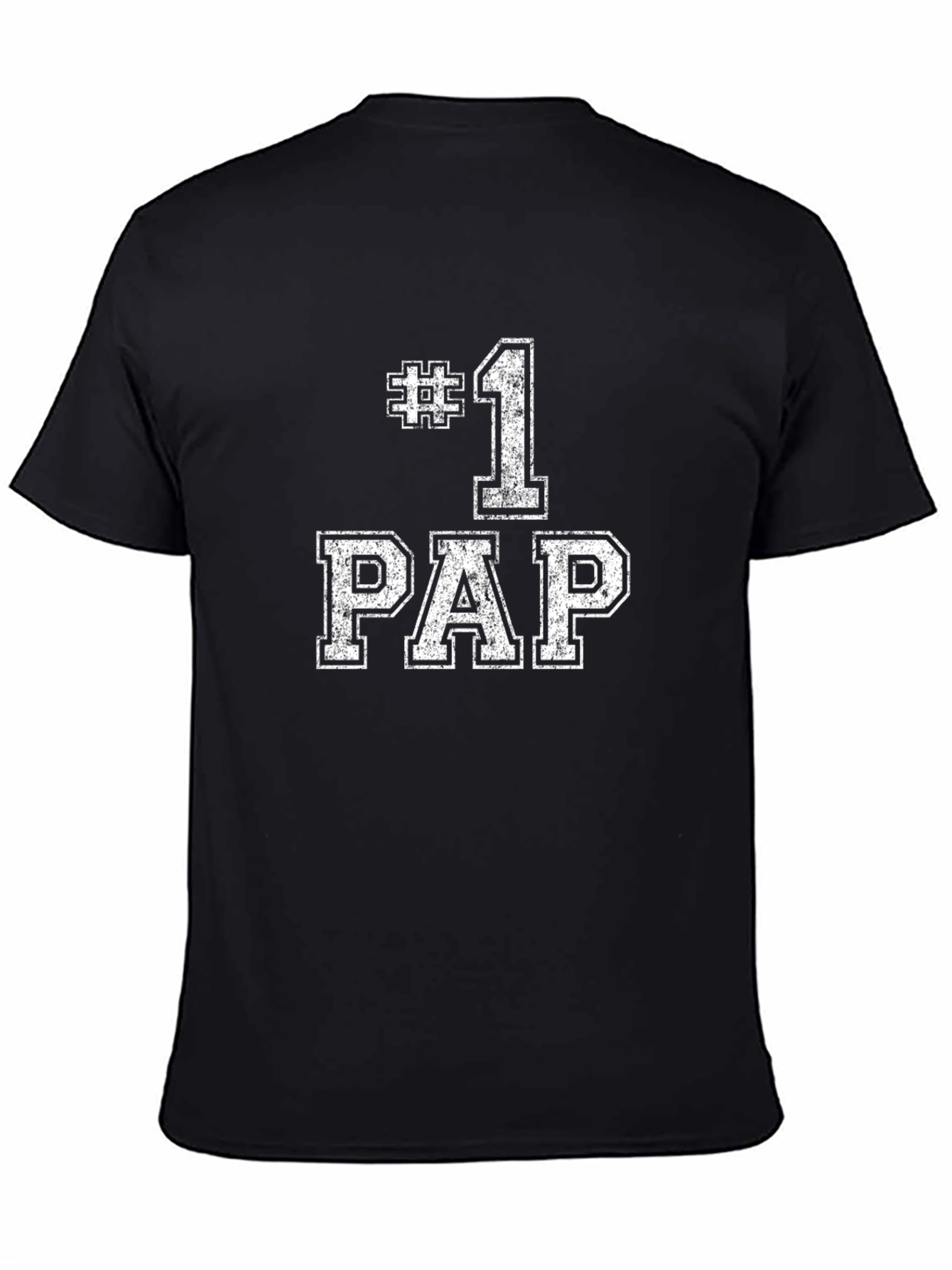 #1 PAP T-Shirt - Best Grandpa Ever!