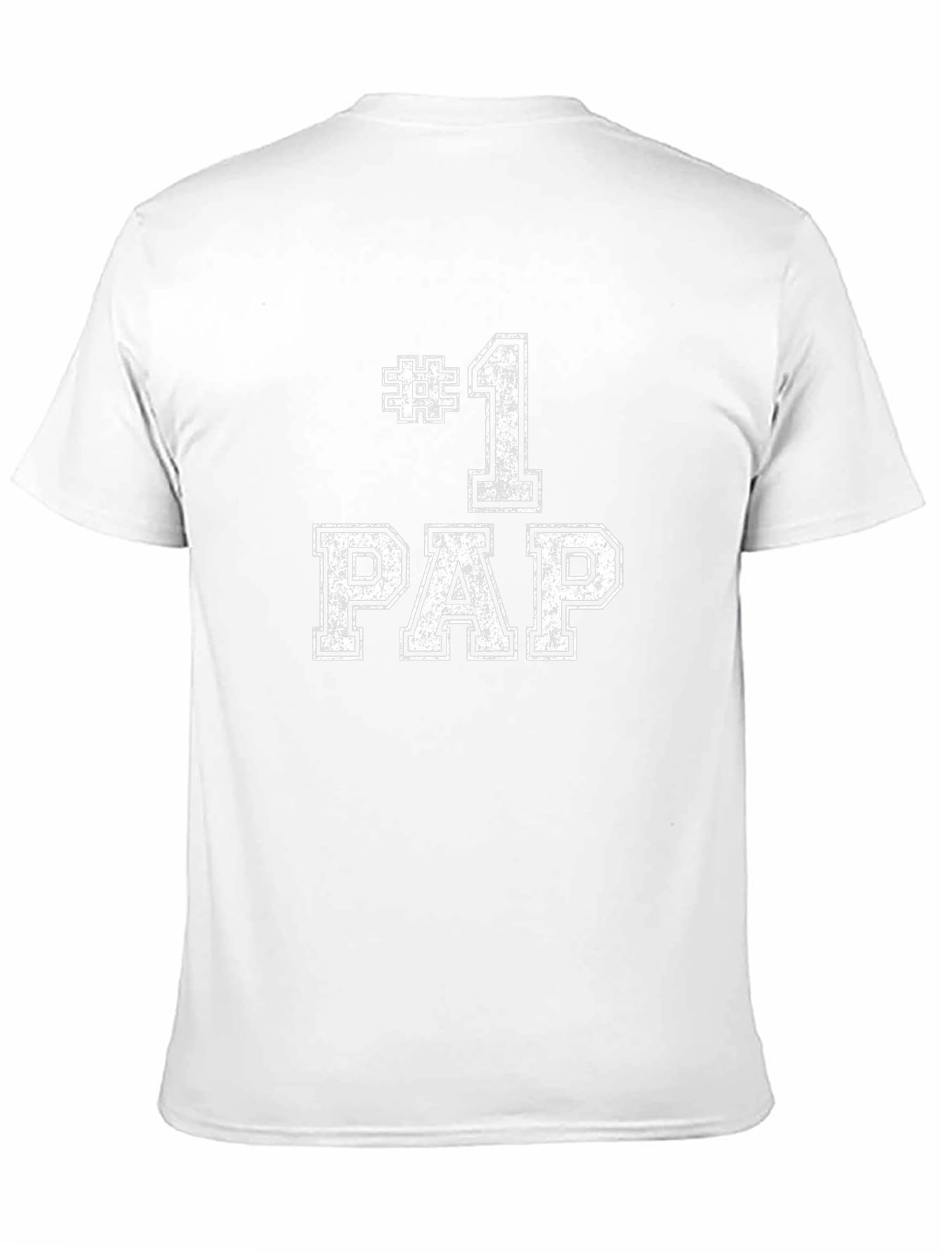 #1 PAP T-Shirt - Best Grandpa Ever!