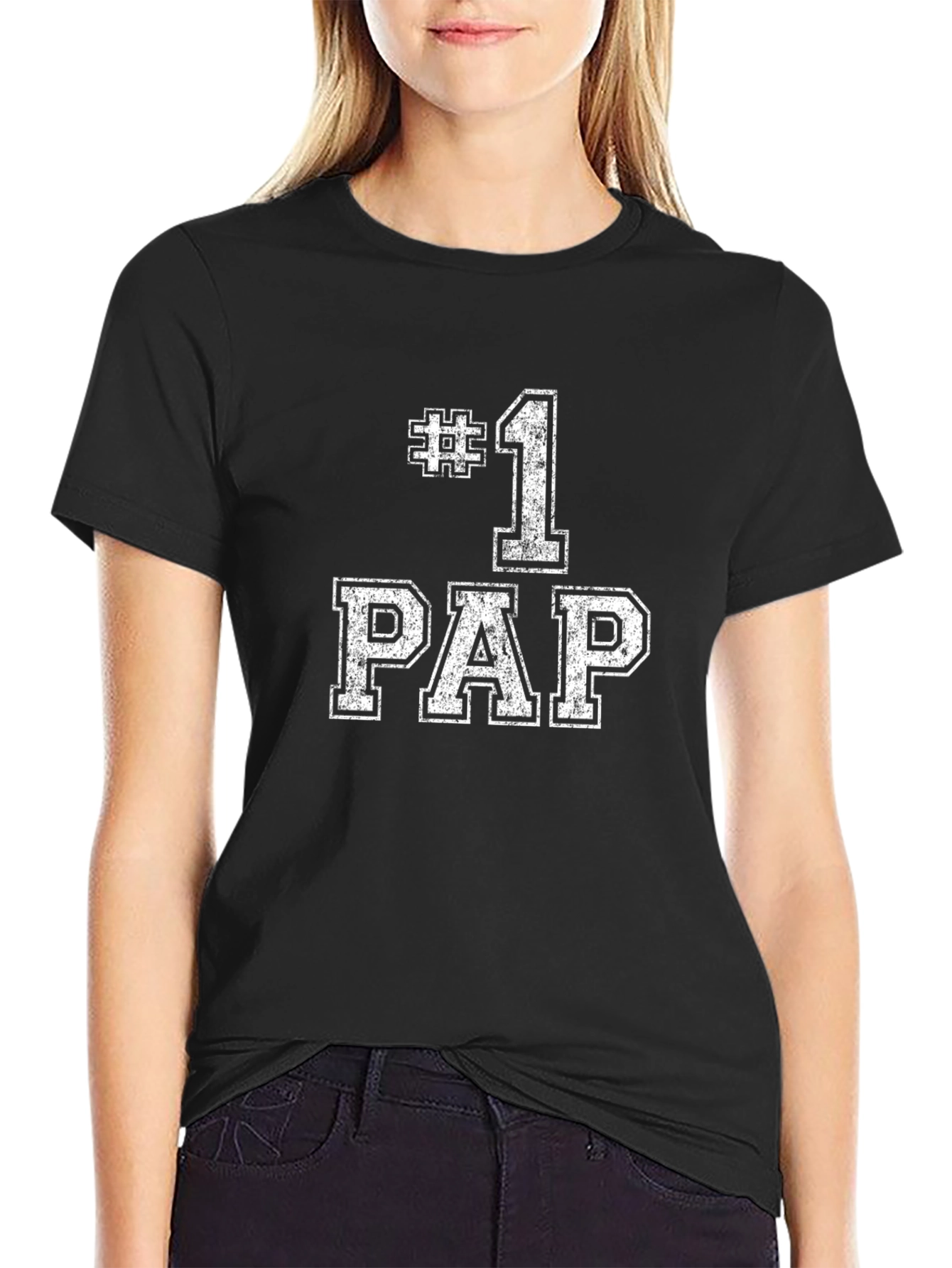 #1 PAP T-Shirt - Best Grandpa Ever!