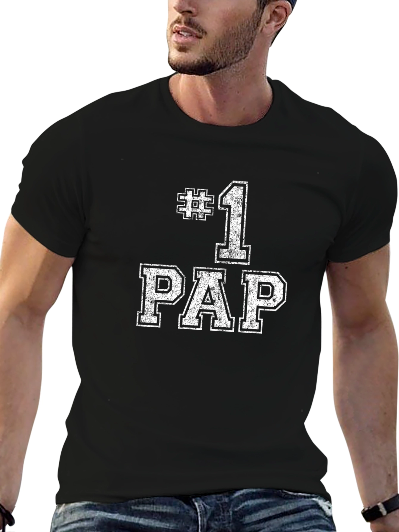 #1 PAP T-Shirt - Best Grandpa Ever!