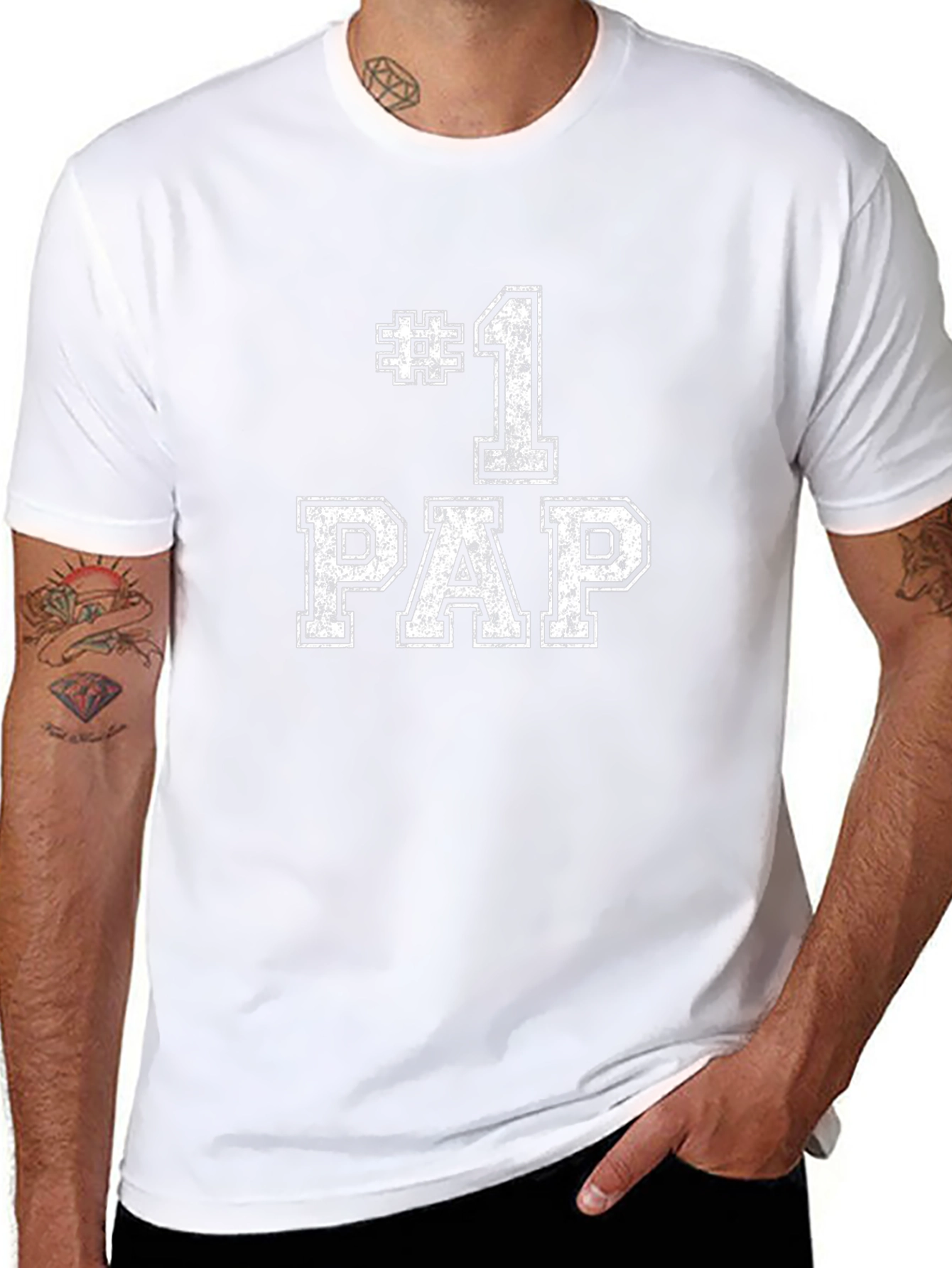 #1 PAP T-Shirt - Best Grandpa Ever!