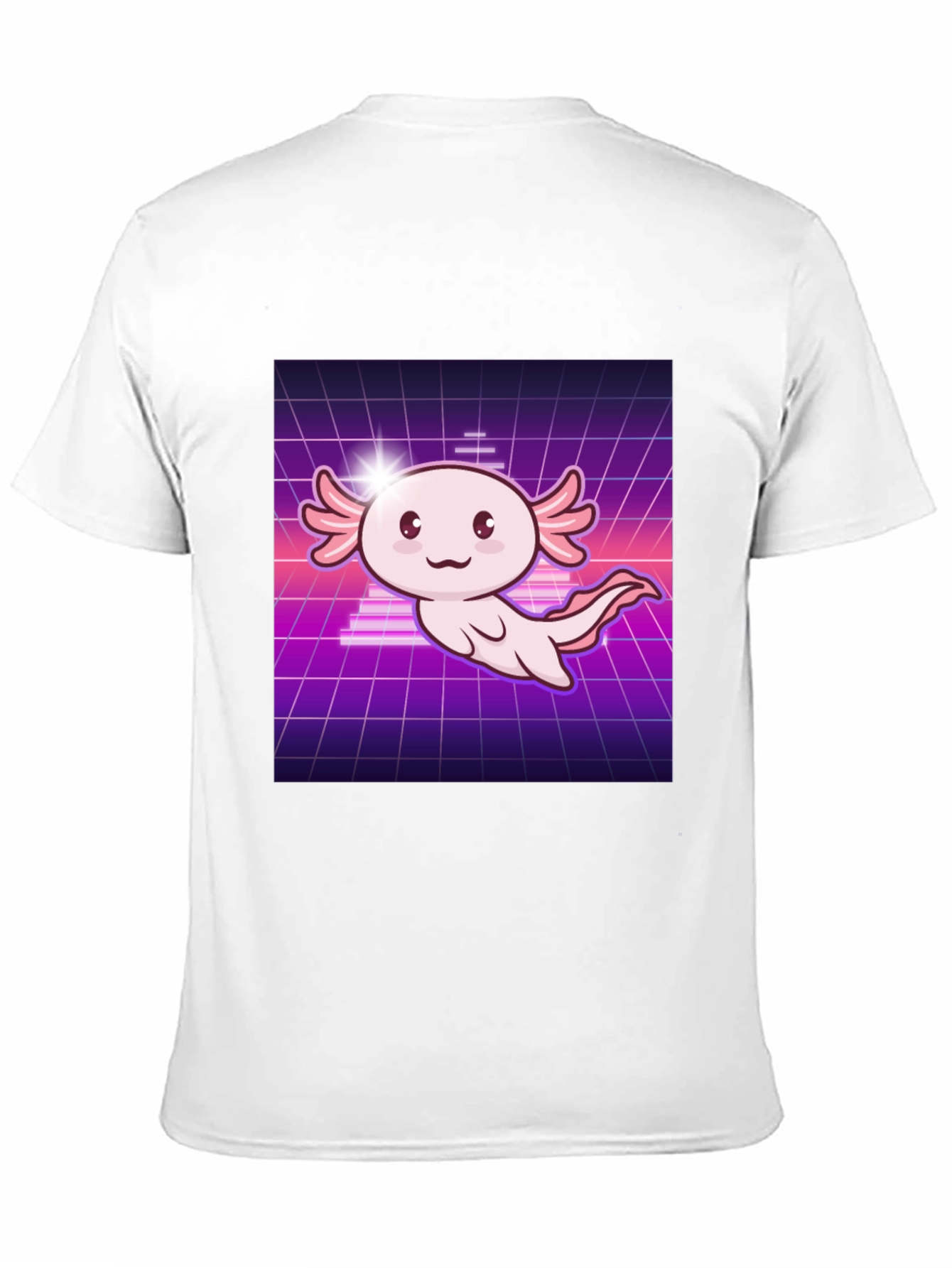 Retro Axolotl T-Shirt