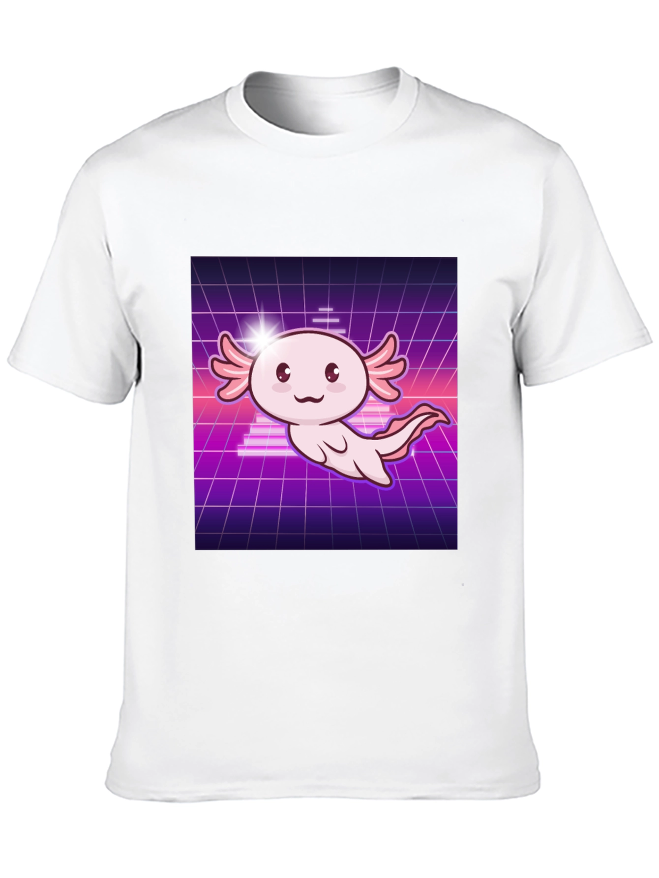 Retro Axolotl T-Shirt