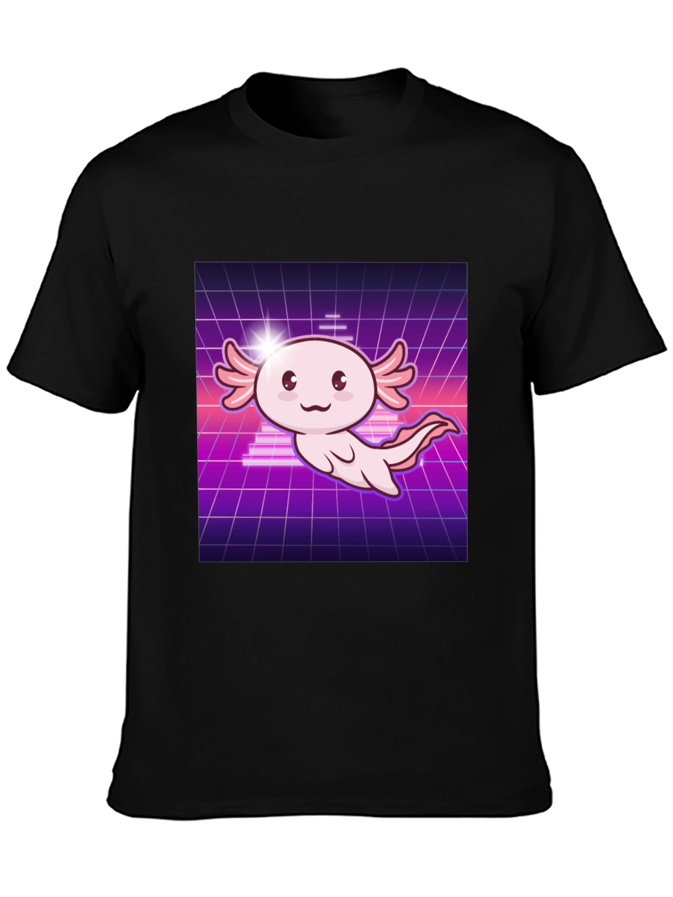 Retro Axolotl T-Shirt