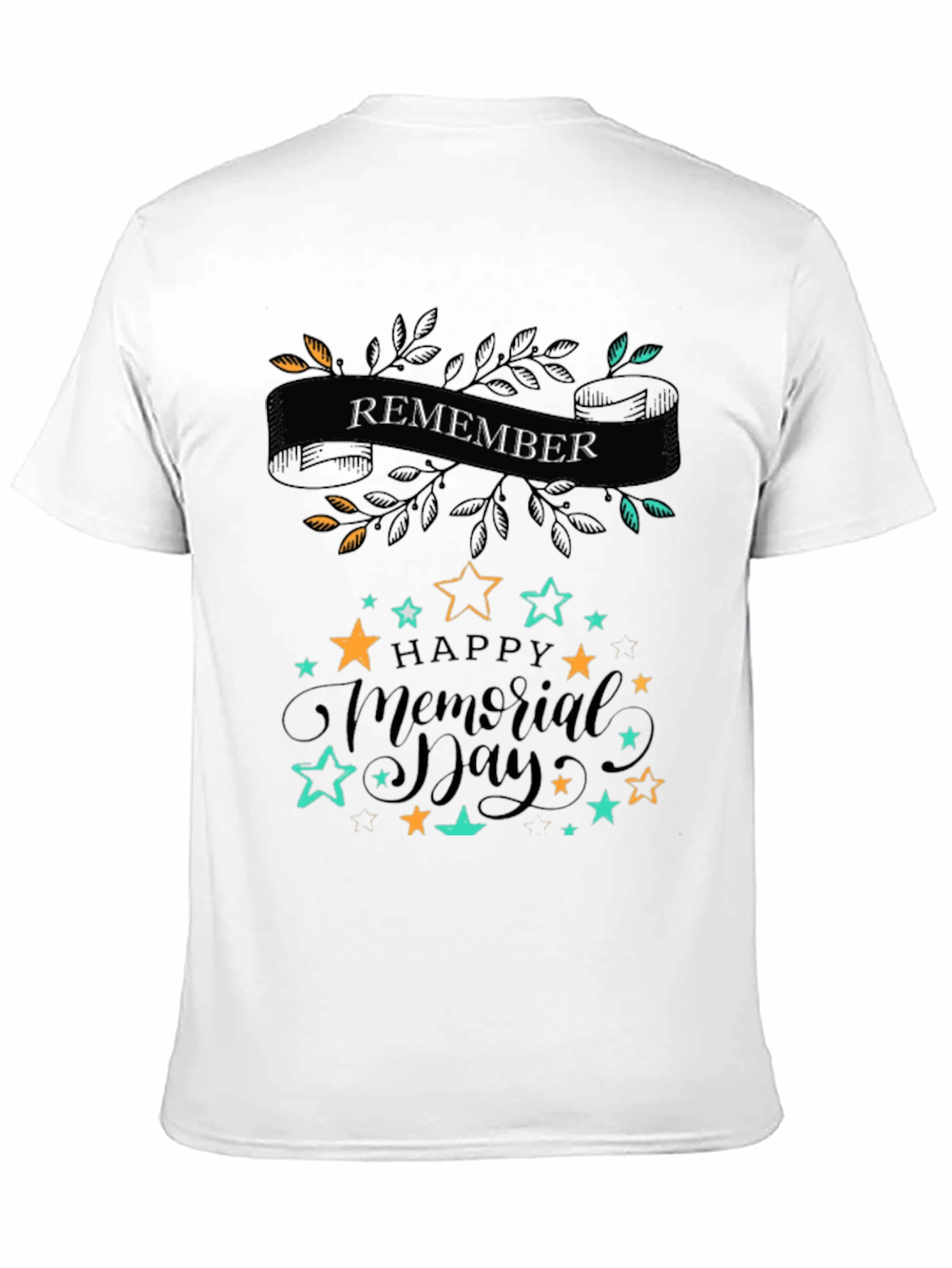 Remember Memorial Day T-Shirt
