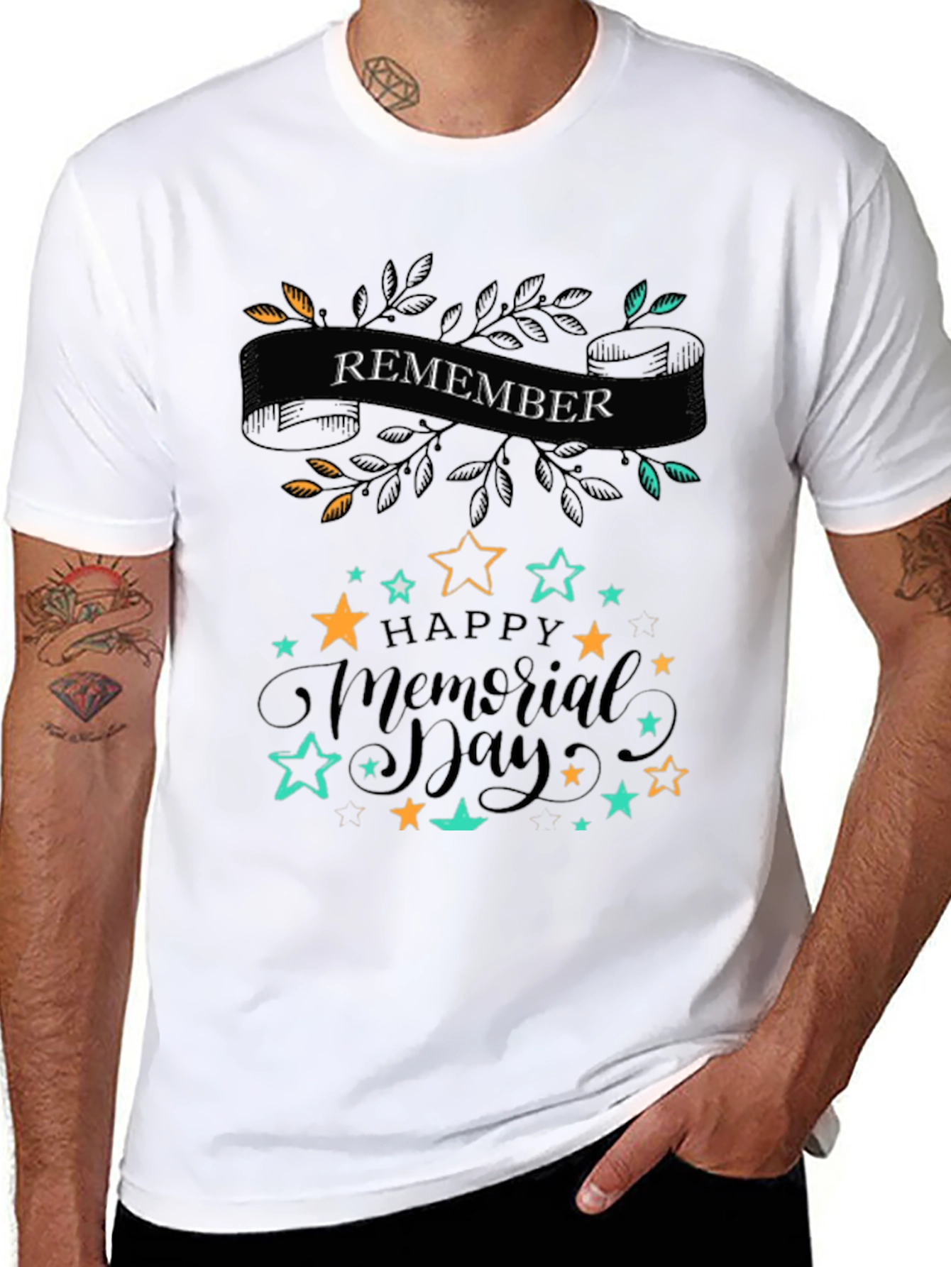 Remember Memorial Day T-Shirt