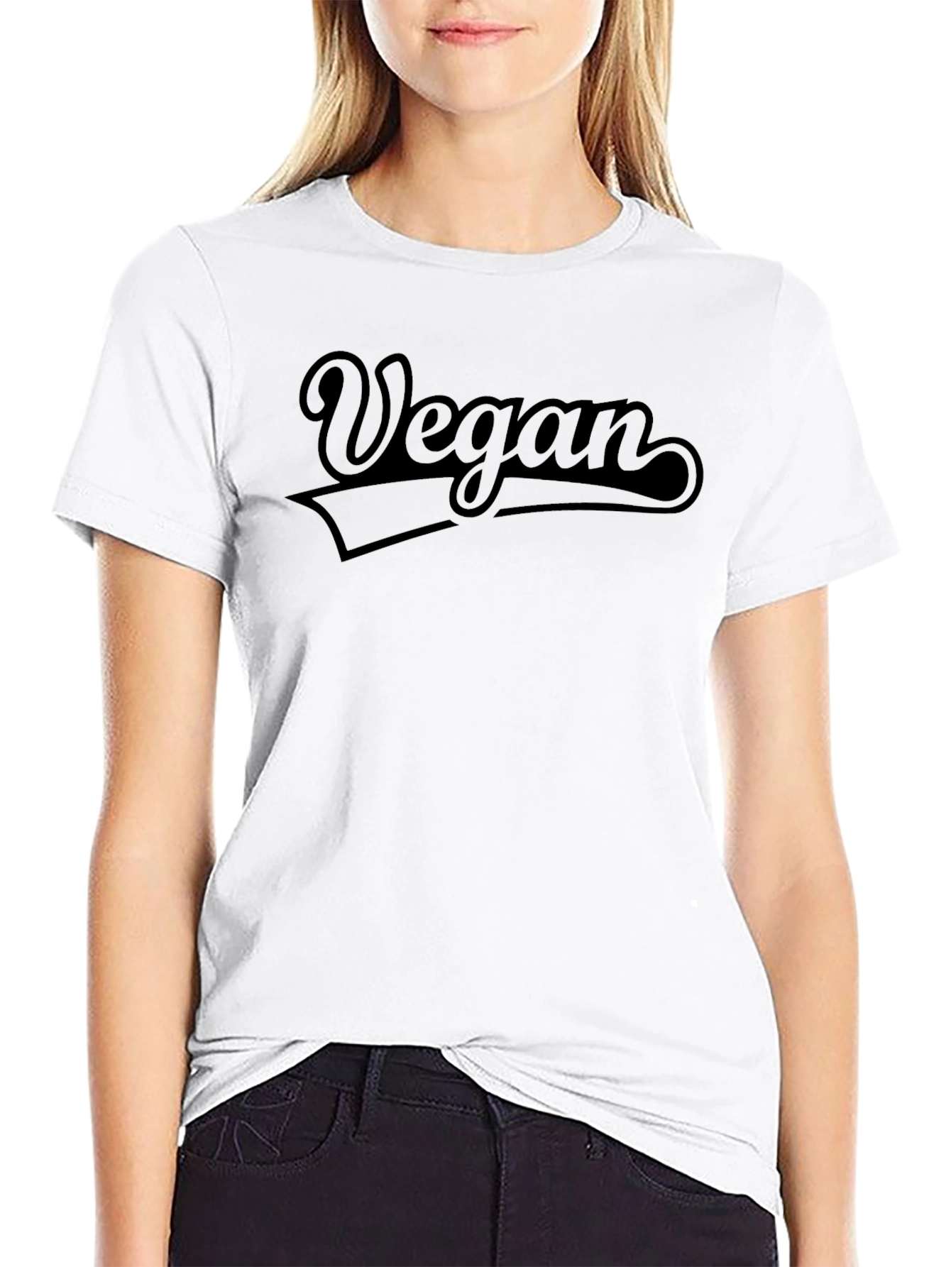 Vegan T-Shirt - Stylish & Comfortable