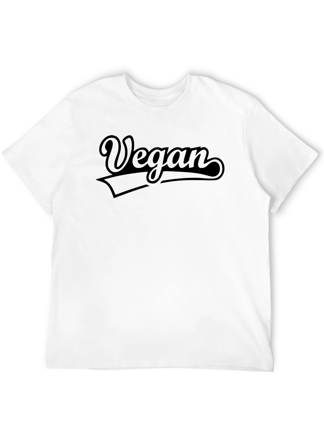 Vegan T-Shirt - Stylish & Comfortable