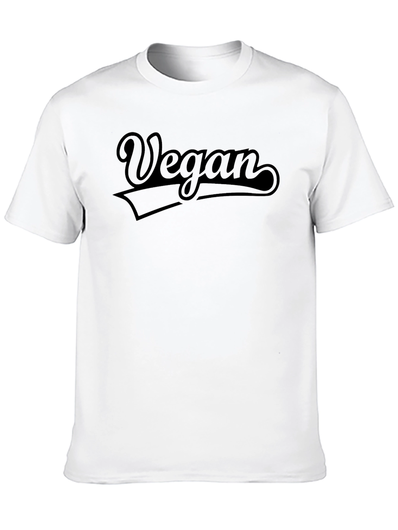 Vegan T-Shirt - Stylish & Comfortable