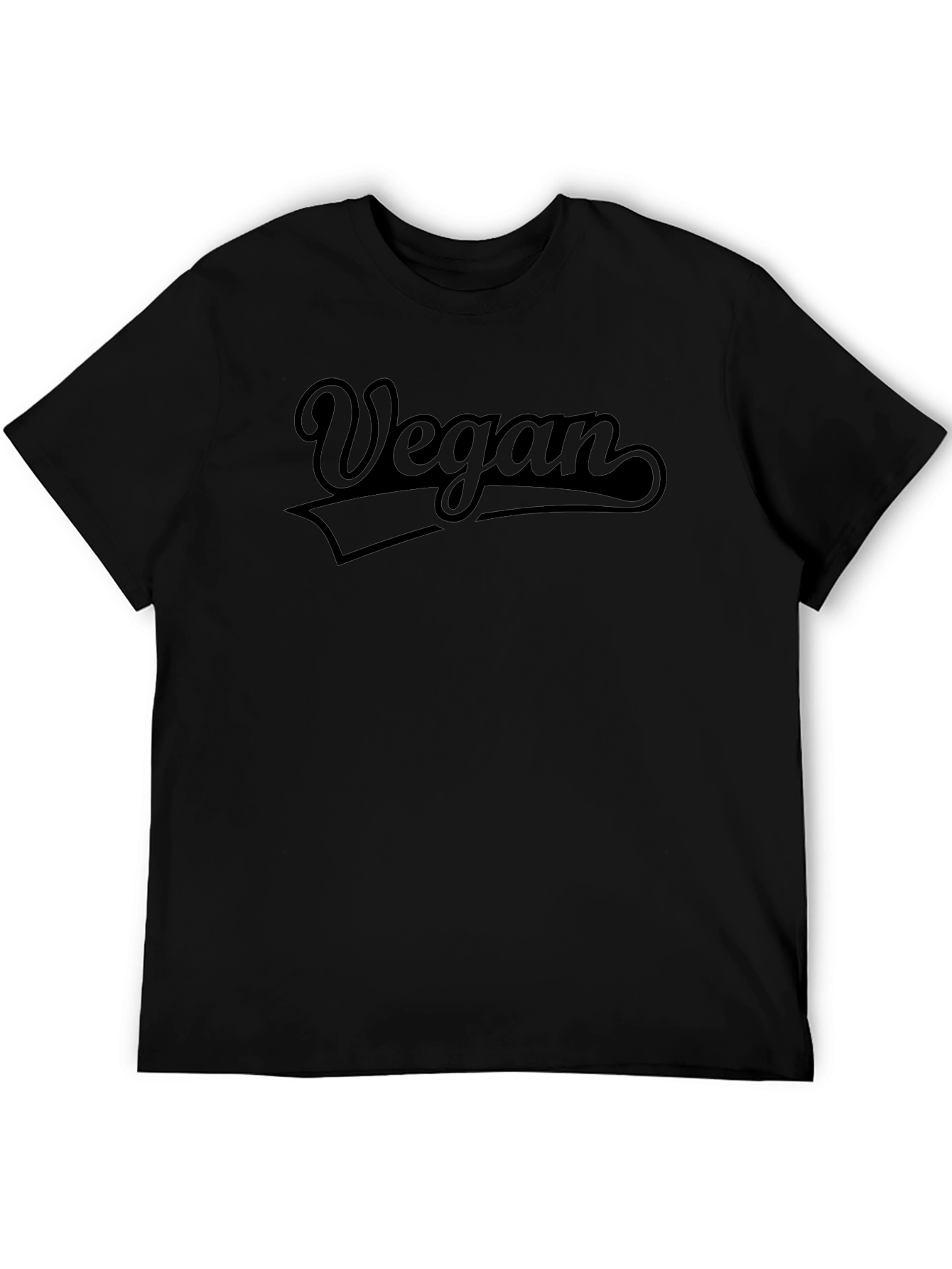 Vegan T-Shirt - Stylish & Comfortable