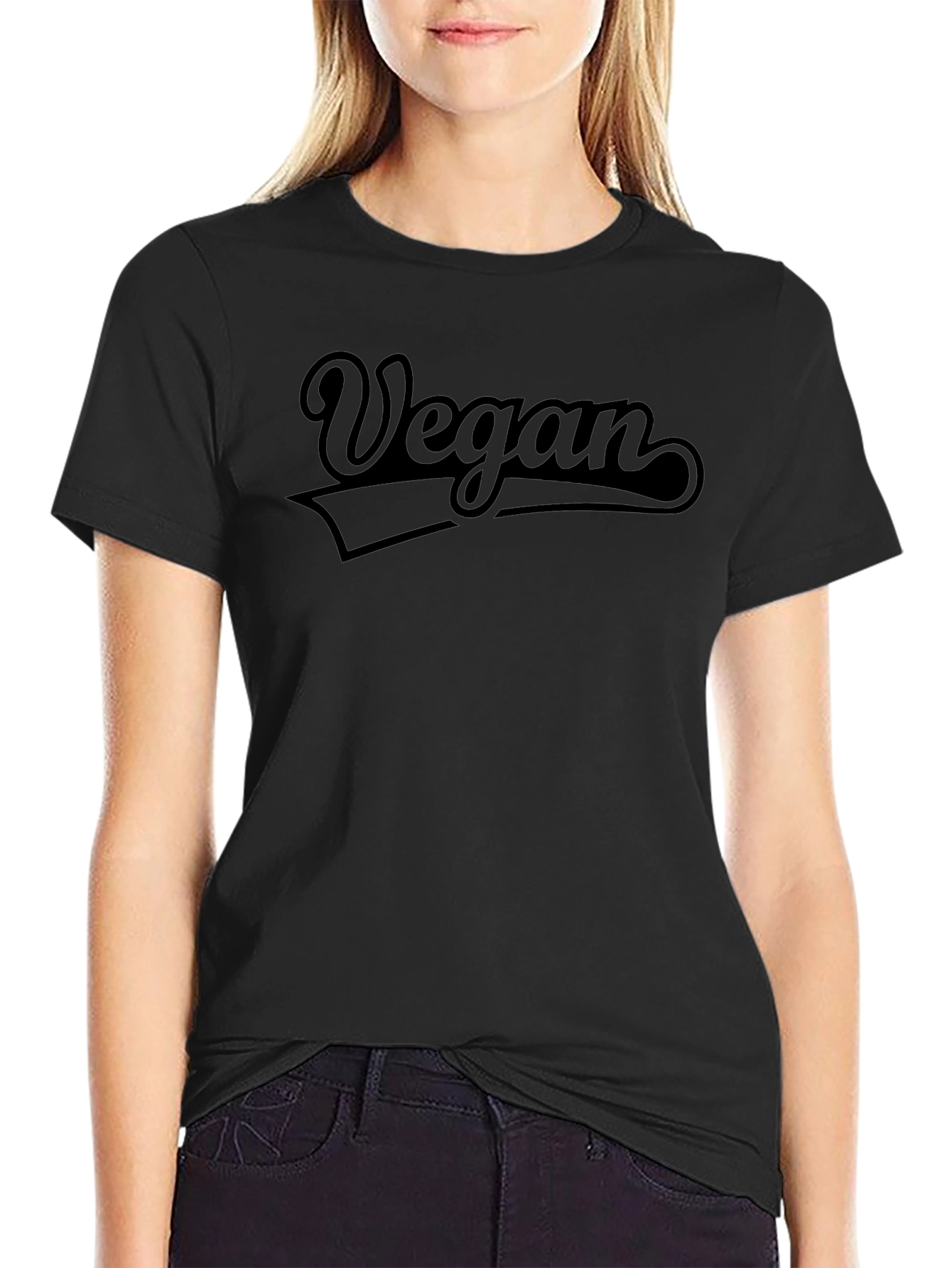 Vegan T-Shirt - Stylish & Comfortable