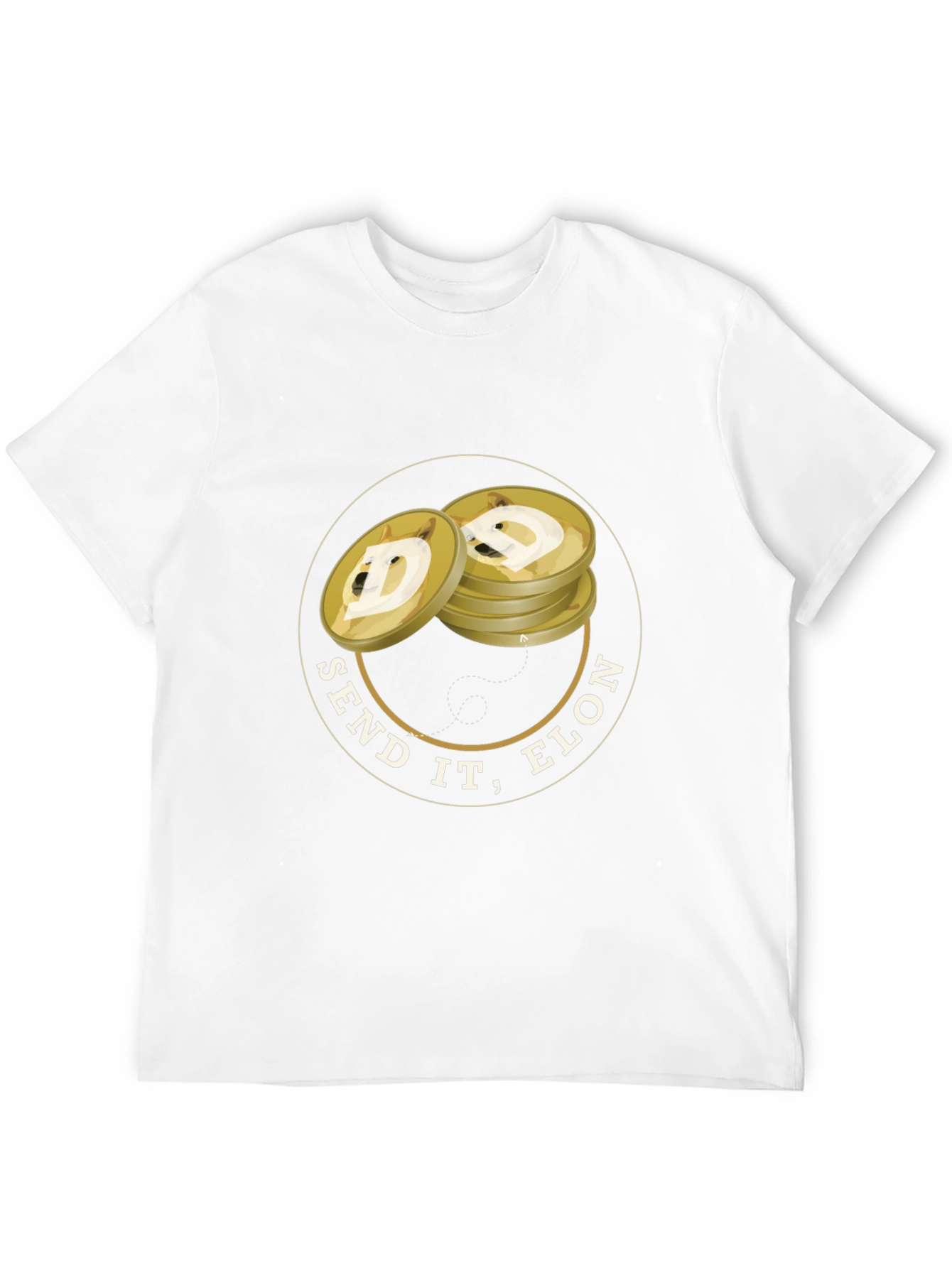 Send It Elon Dogecoin T-Shirt - Crypto Tee