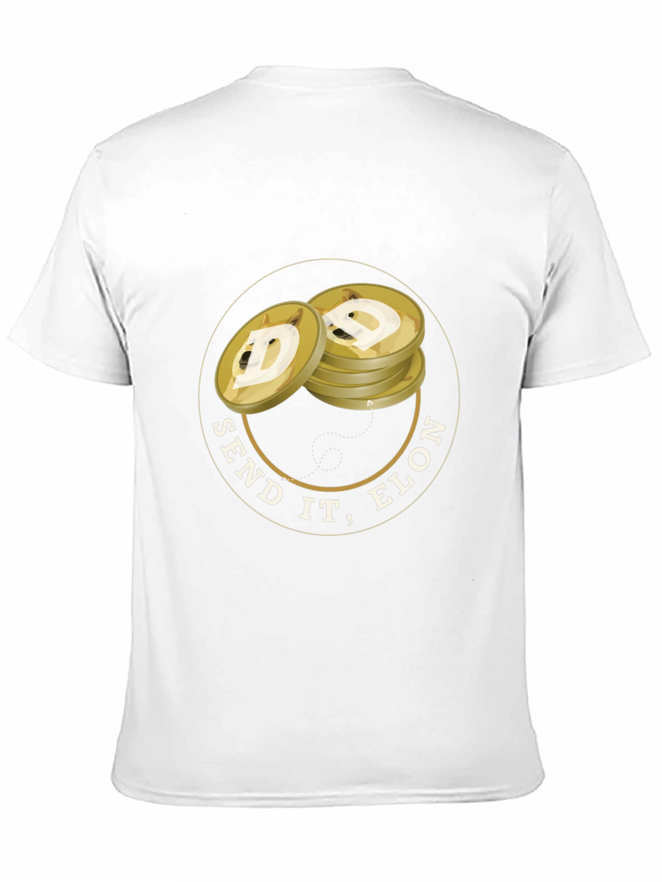 Send It Elon Dogecoin T-Shirt - Crypto Tee