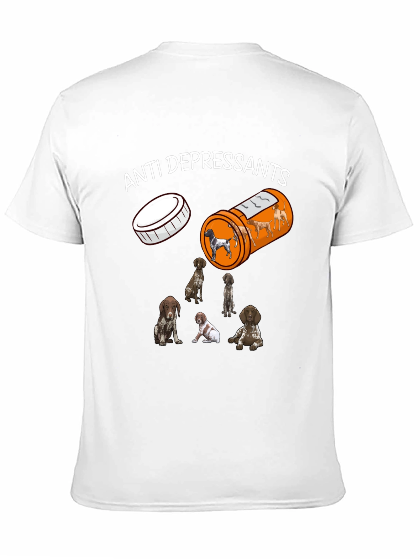 Anti-Depressant Dog Breed T-Shirt
