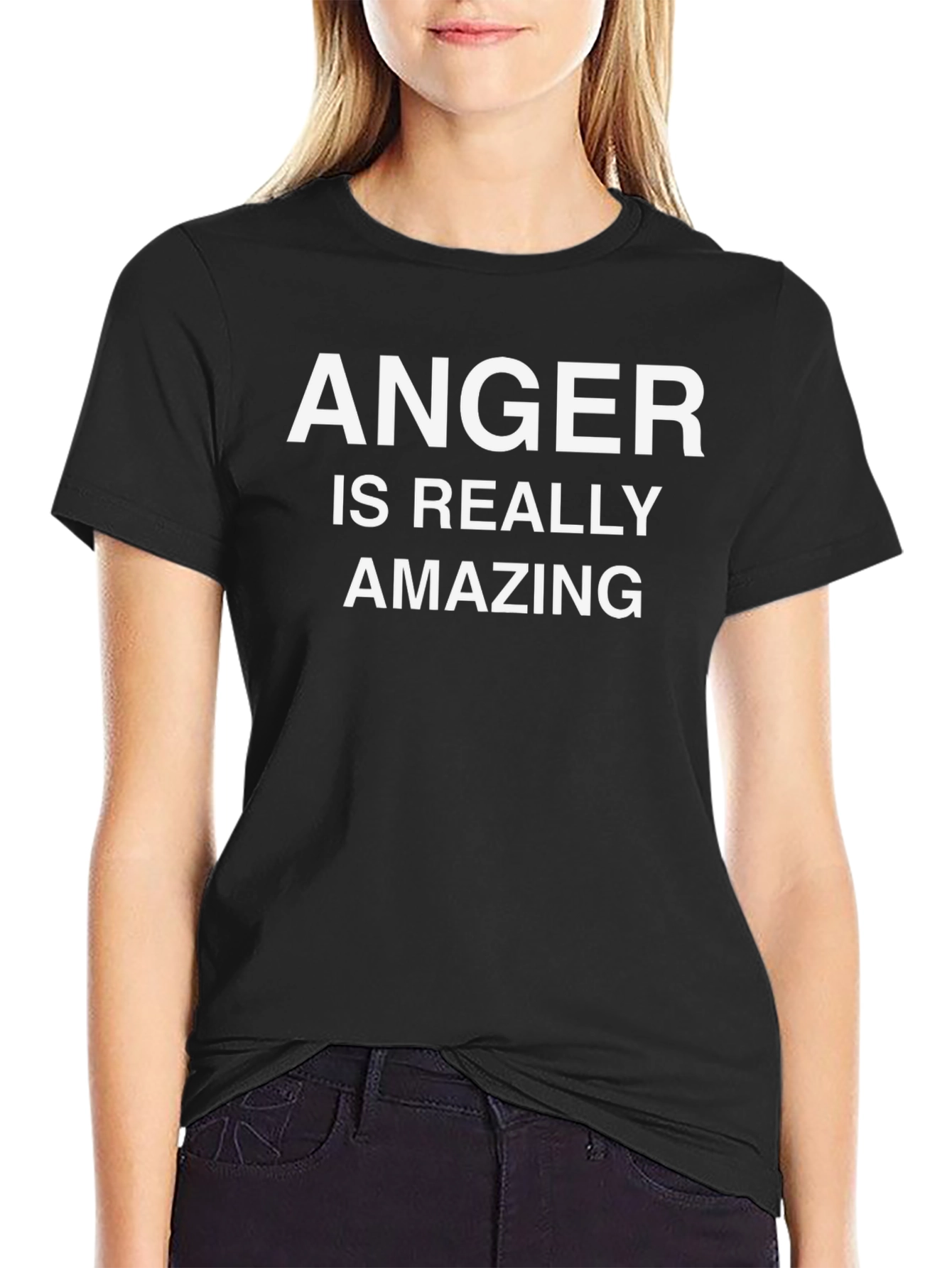 Anger is Really Amazing Graphic Tee