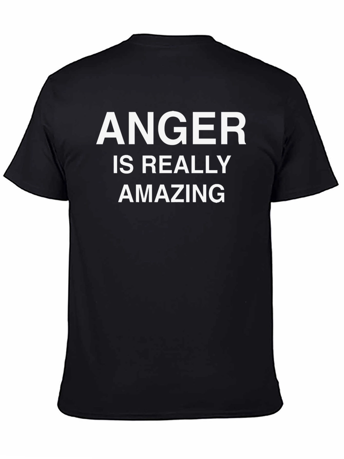 Anger is Really Amazing Graphic Tee