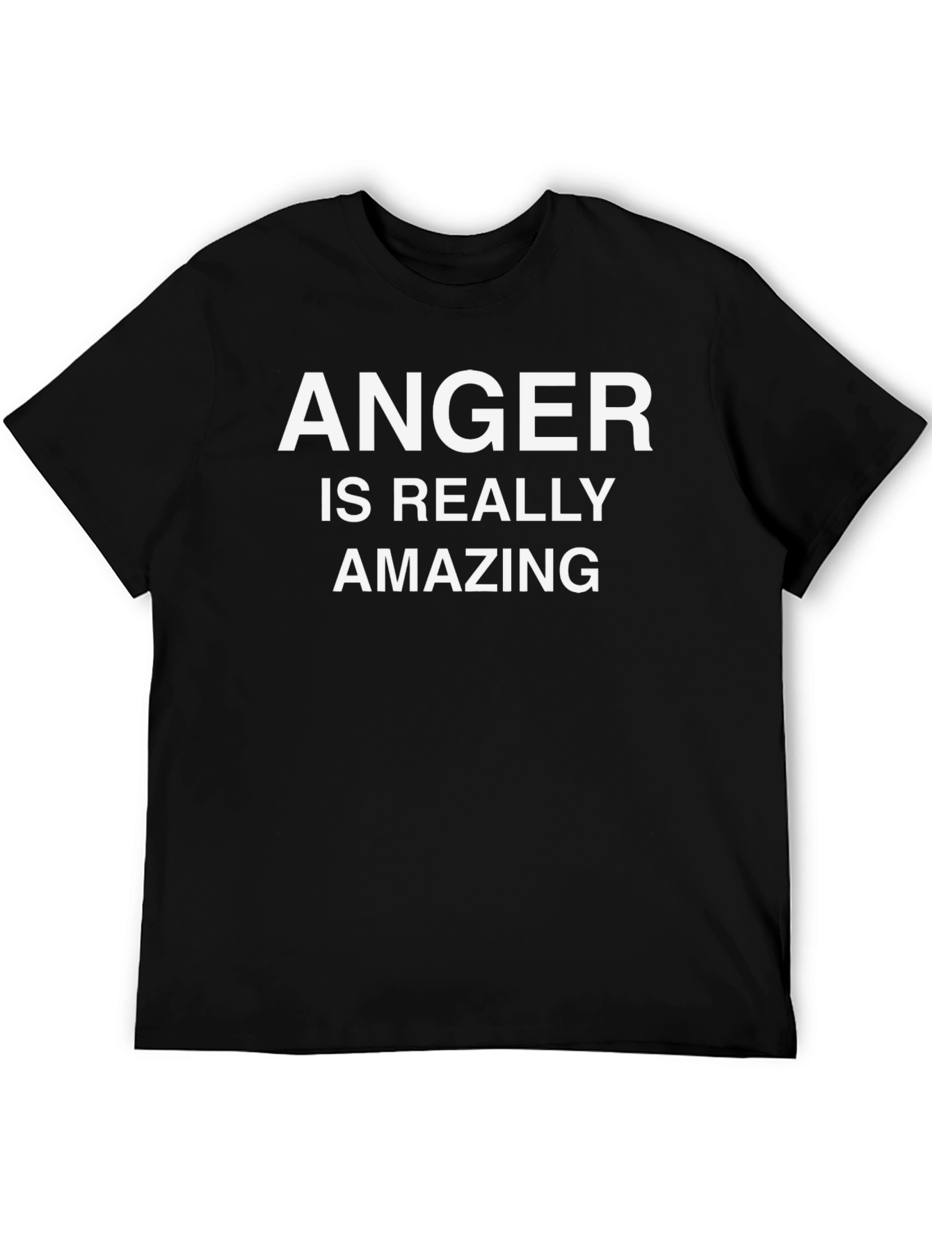 Anger is Really Amazing Graphic Tee