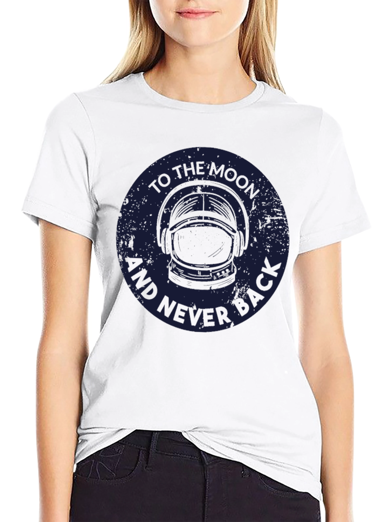 To the Moon and Never Back T-Shirt