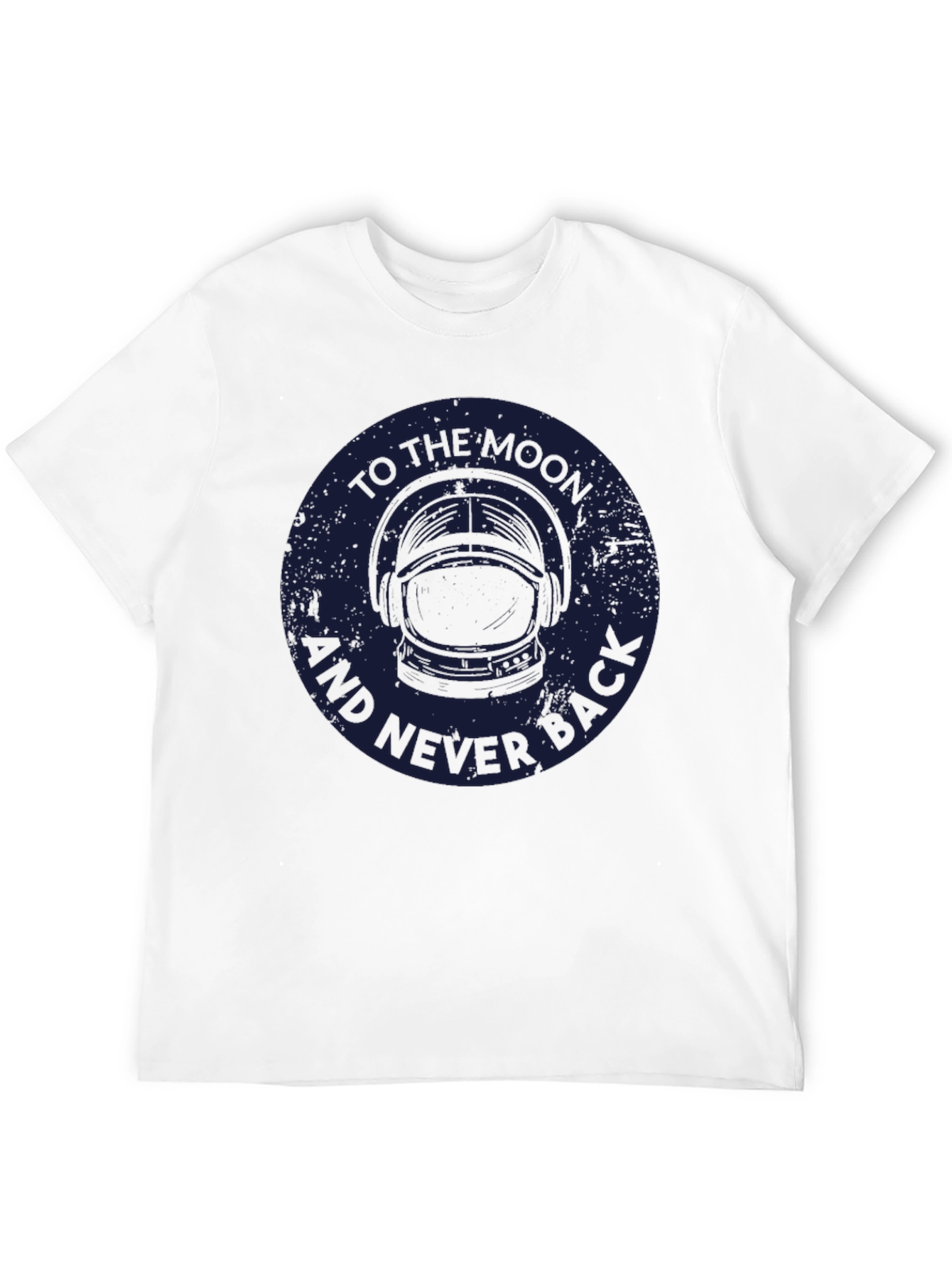 To the Moon and Never Back T-Shirt