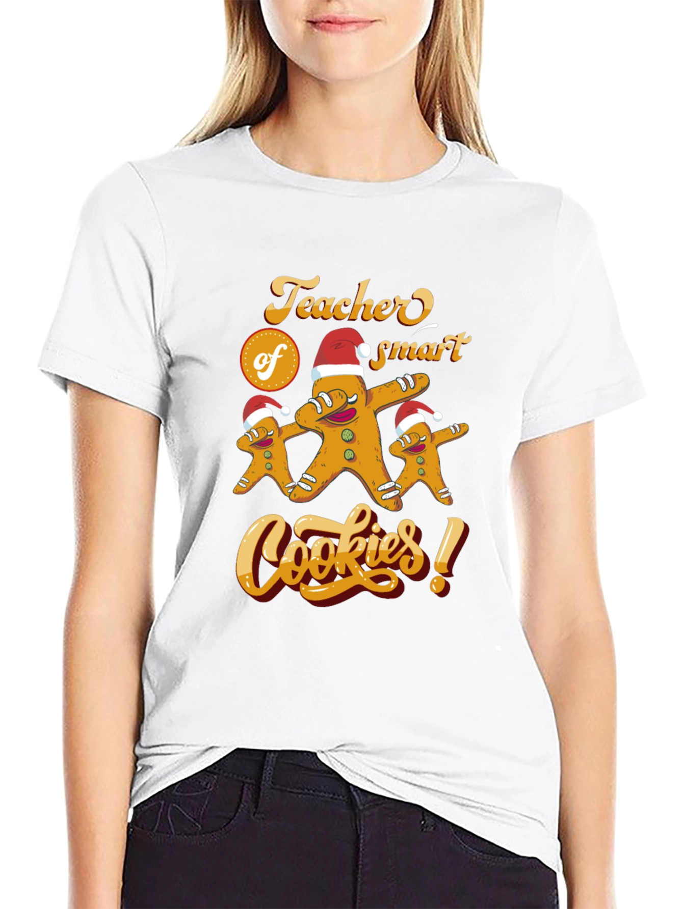 Teacher of Smart Cookies T-Shirt