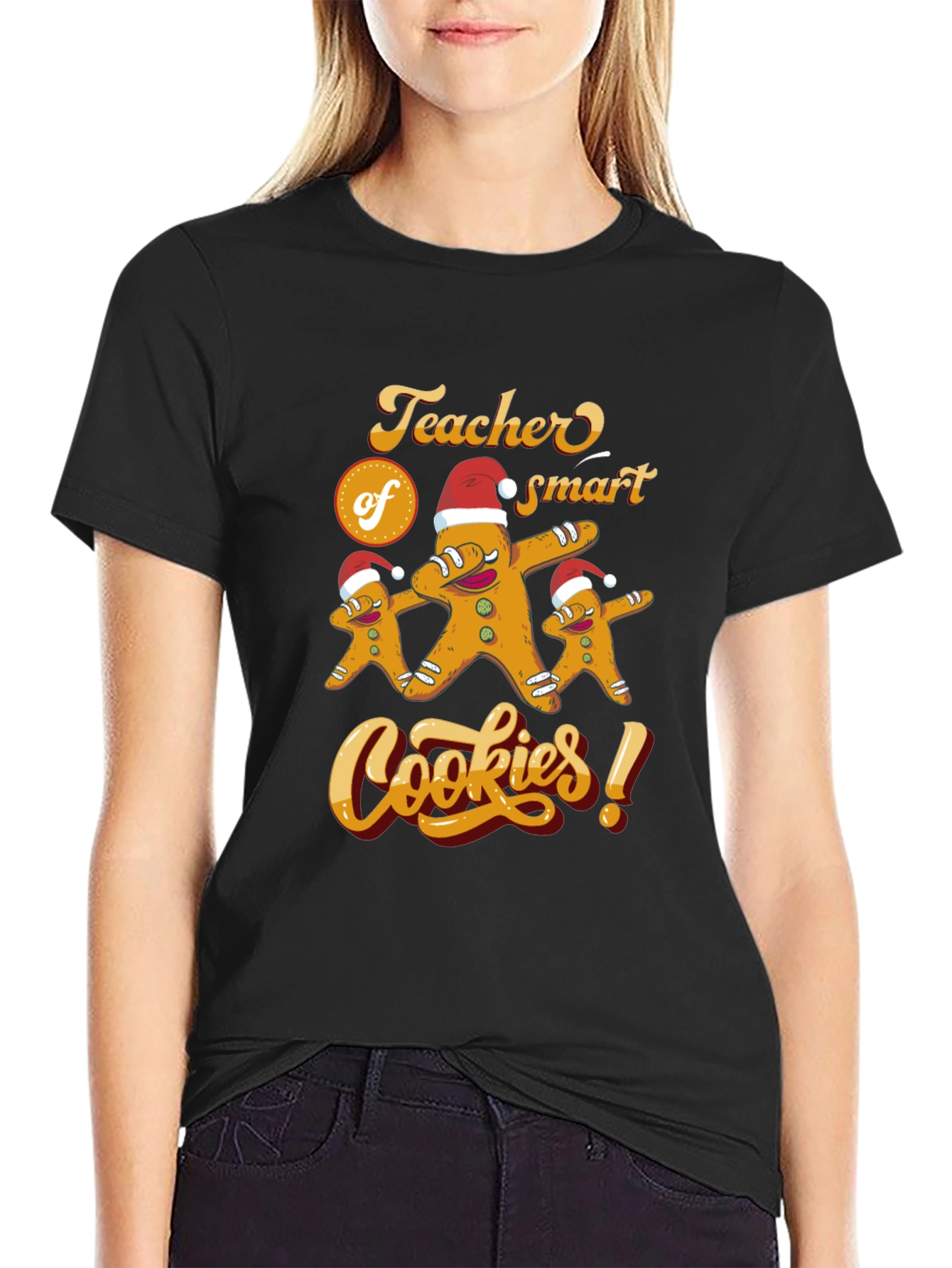 Teacher of Smart Cookies T-Shirt