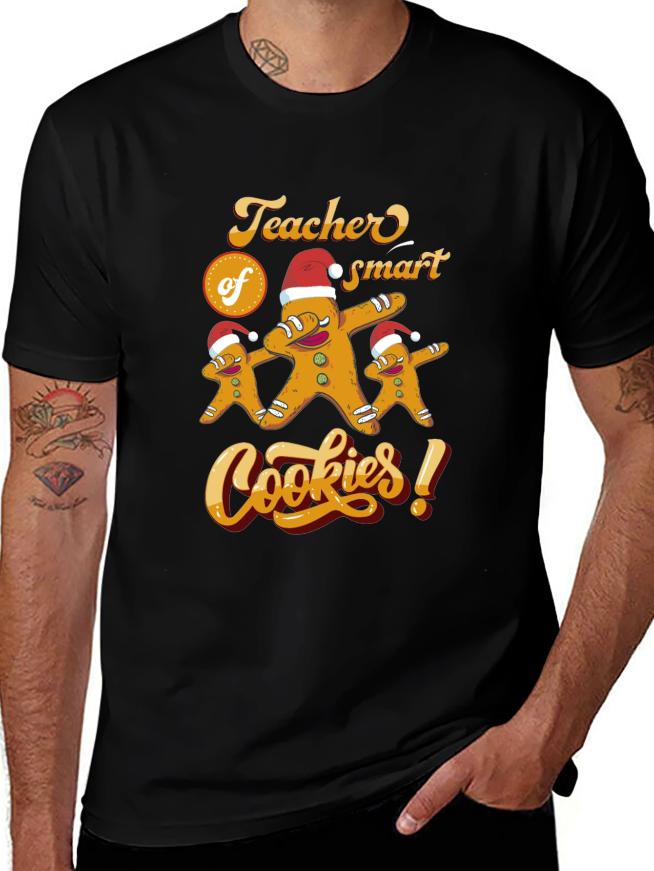 Teacher of Smart Cookies T-Shirt