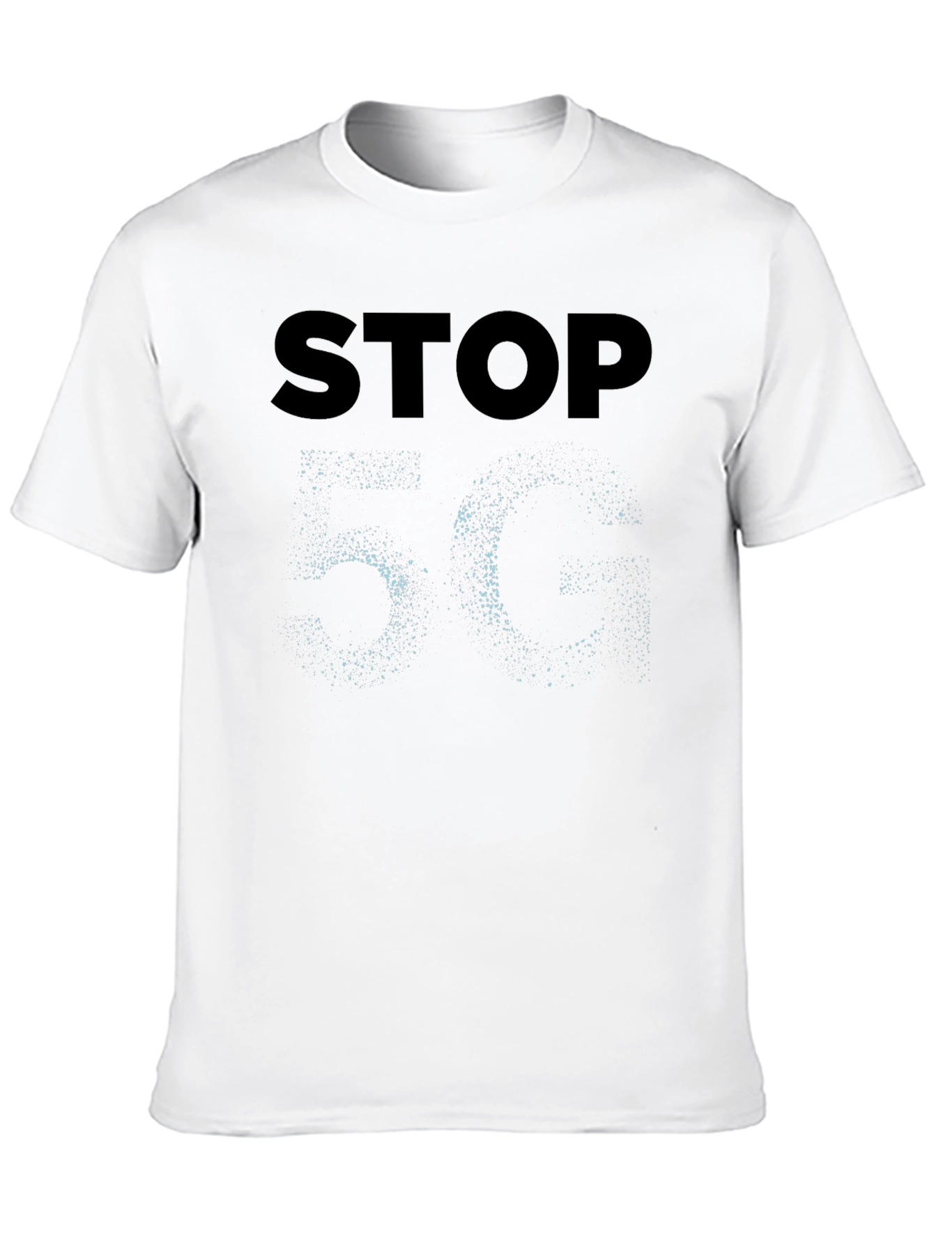 Stop 5G Black T-Shirt - Protest Tech